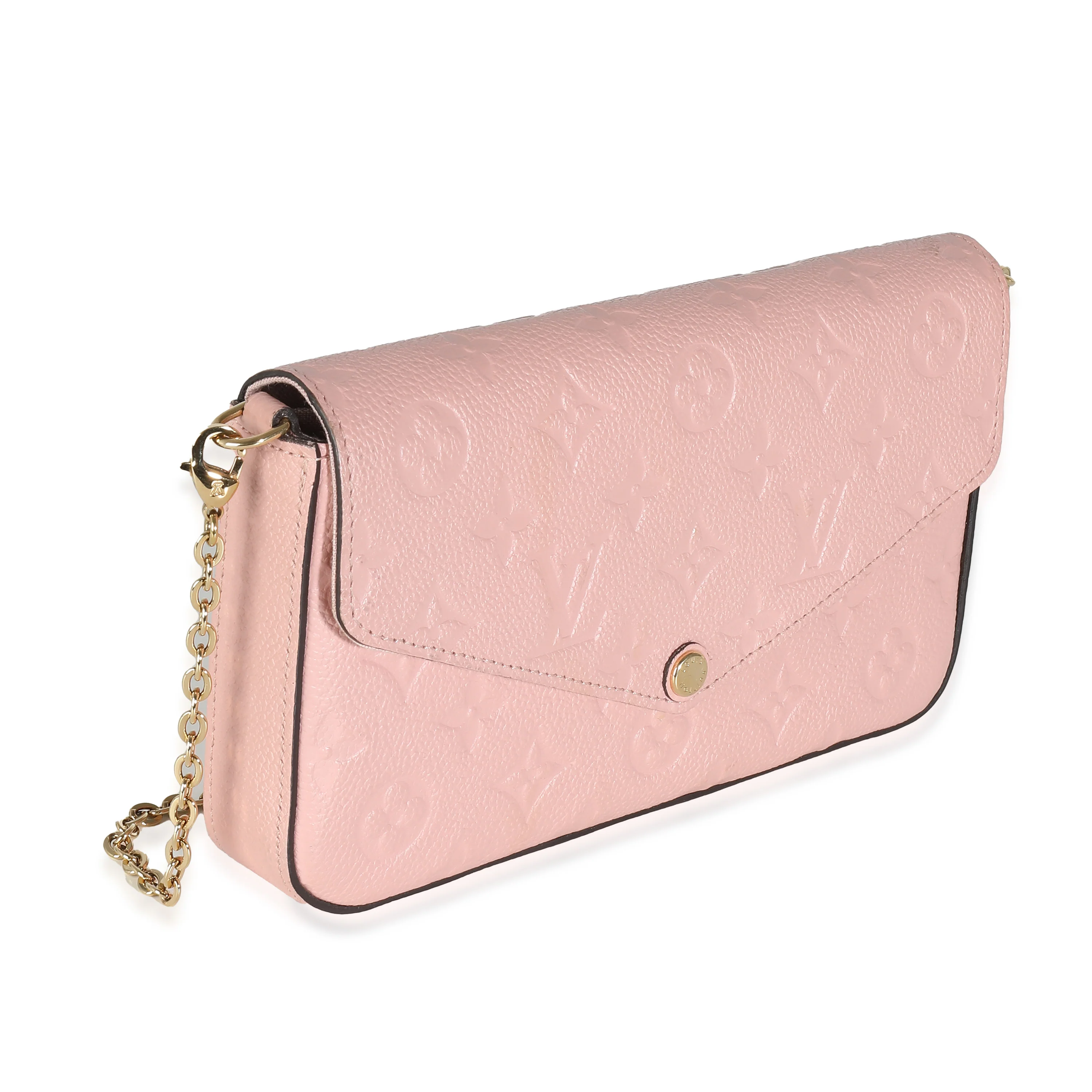 Rose Poudre Empreinte Felicie Pochette - Image 4