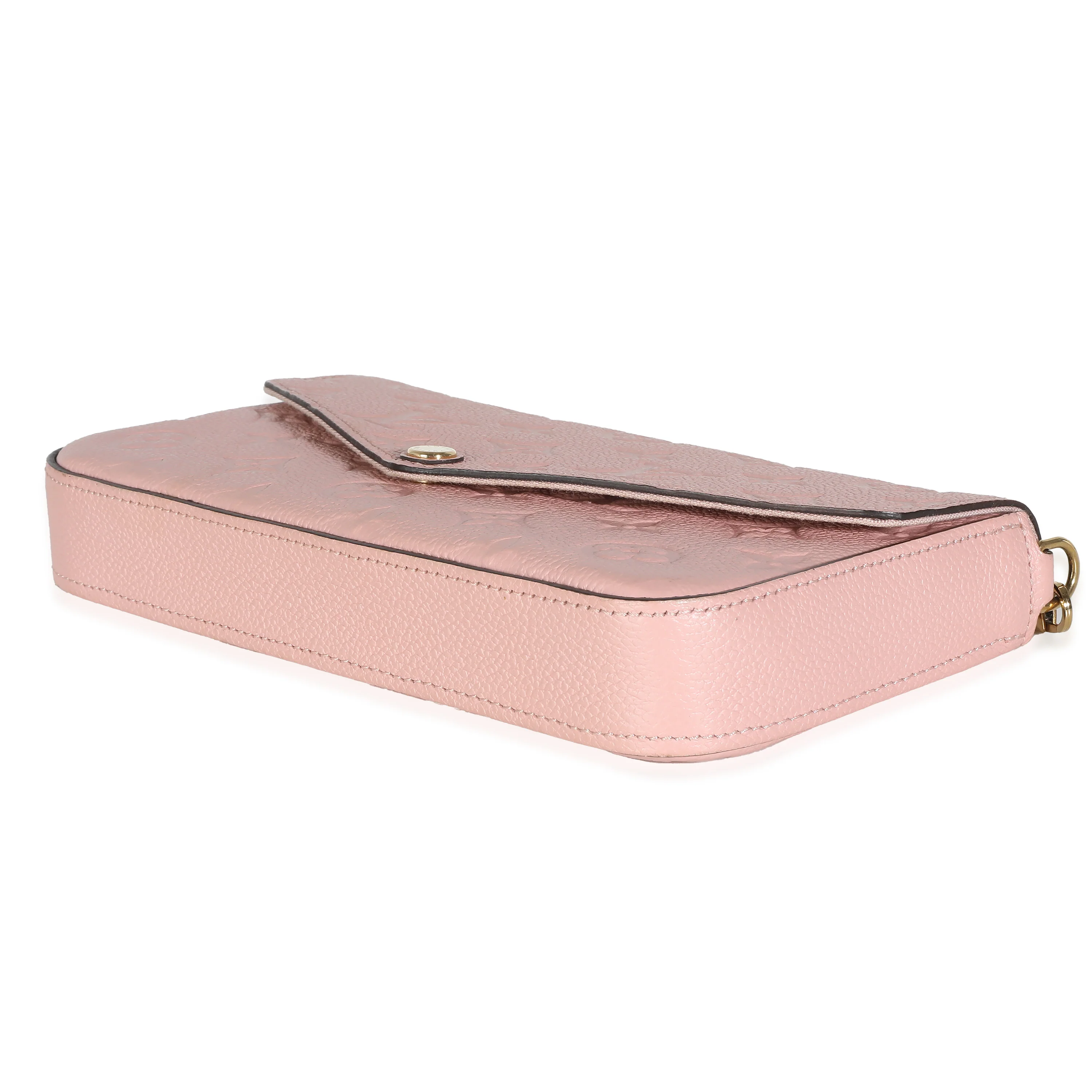 Rose Poudre Empreinte Felicie Pochette - Image 5