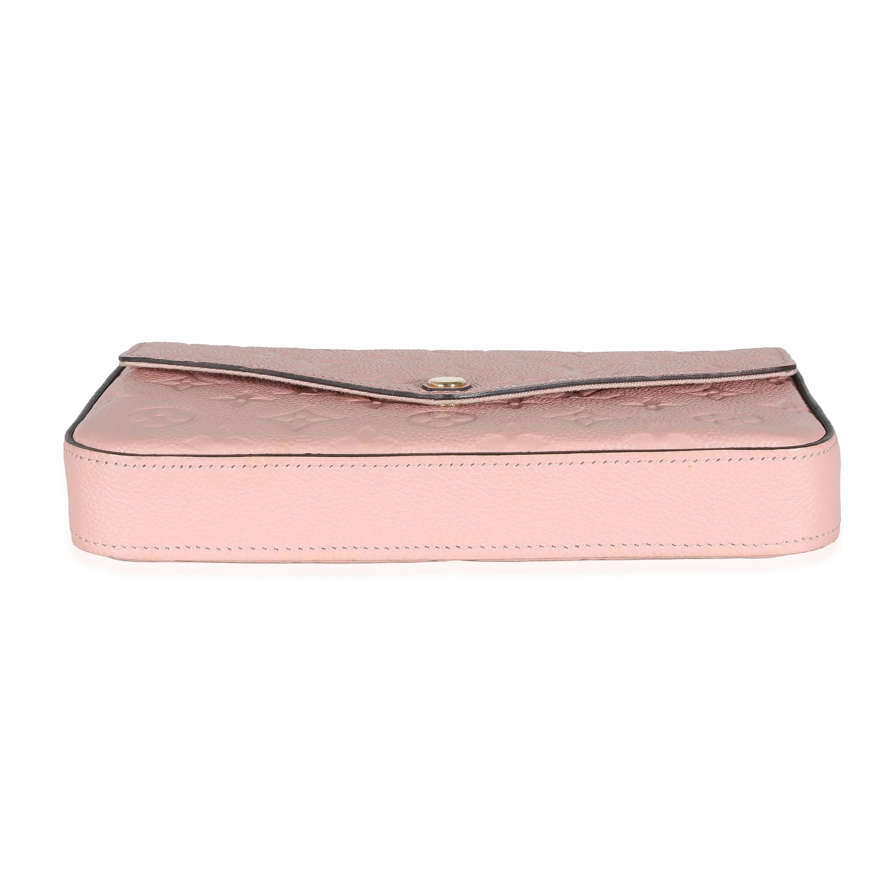 Rose Poudre Empreinte Felicie Pochette - Image 6