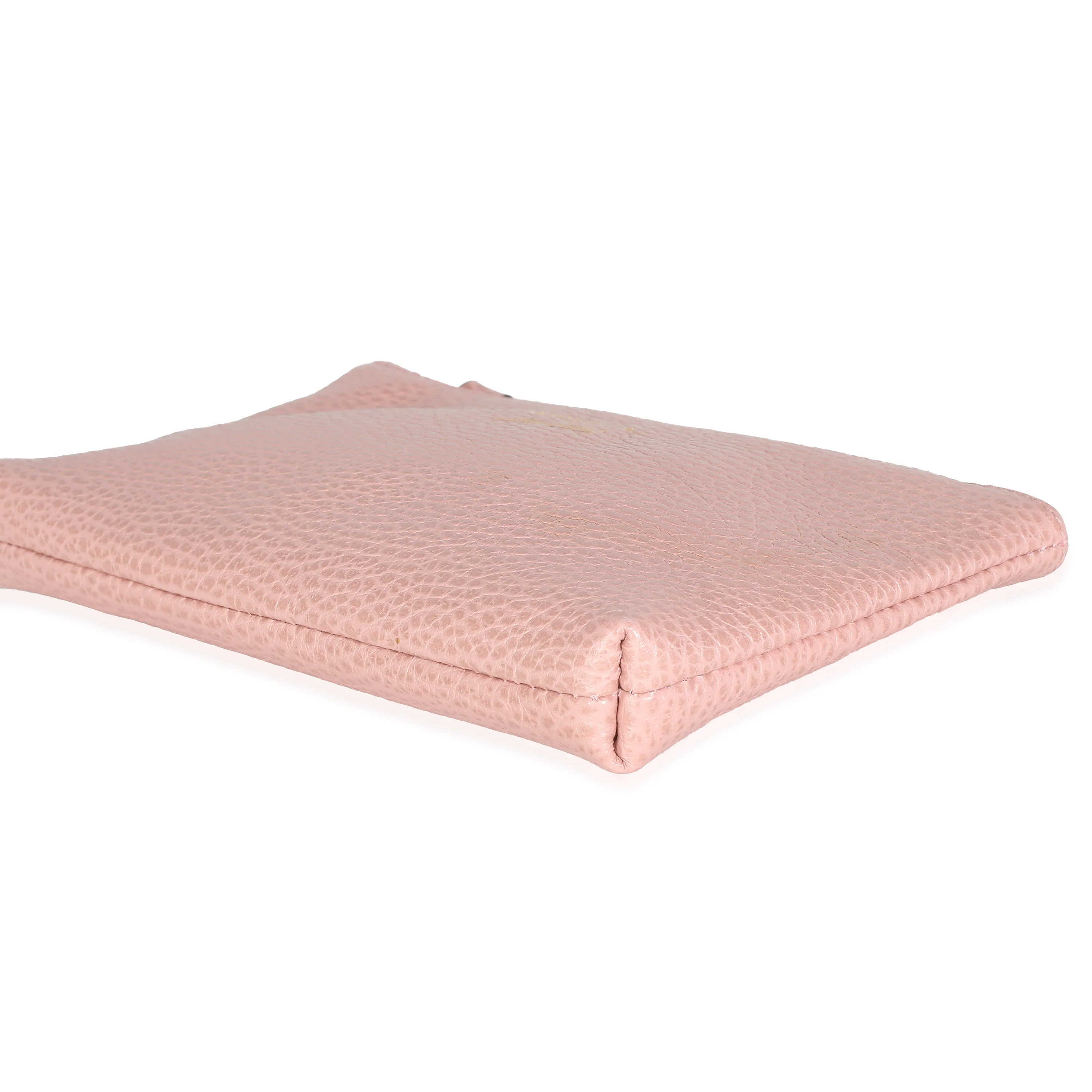 Pink Calfskin Swing Zip Pouch - Image 7