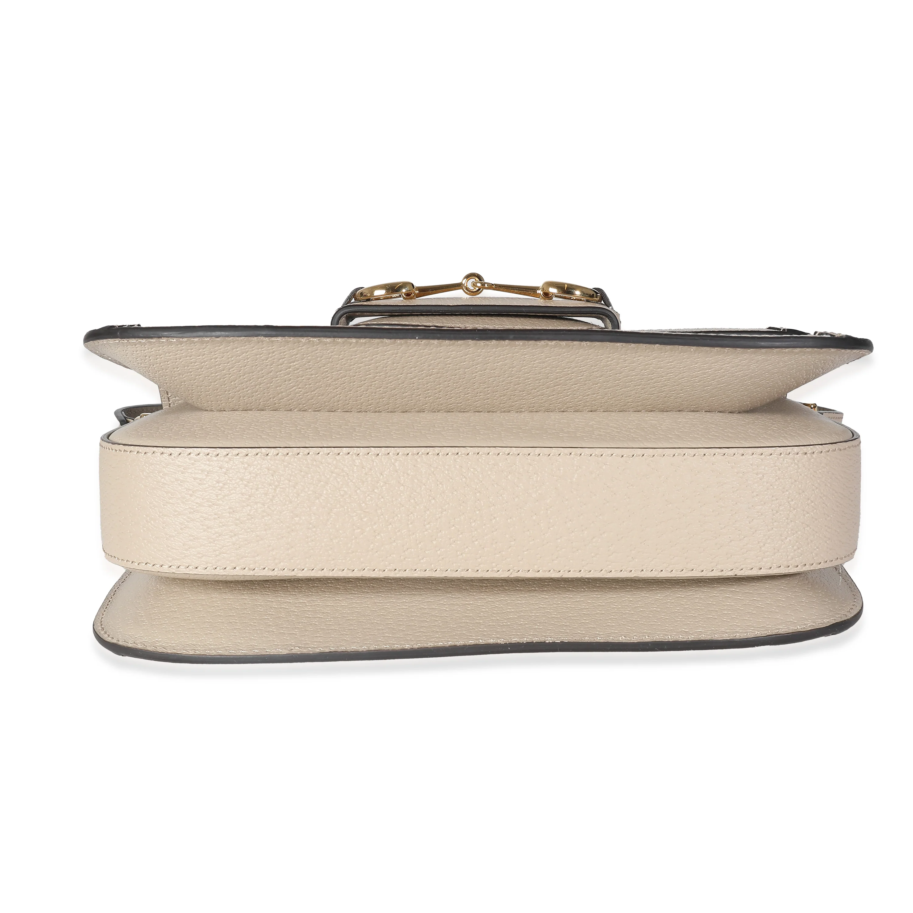 Beige Mystic White GG Supreme Horsebit 1955 Shoulder Bag - Image 7