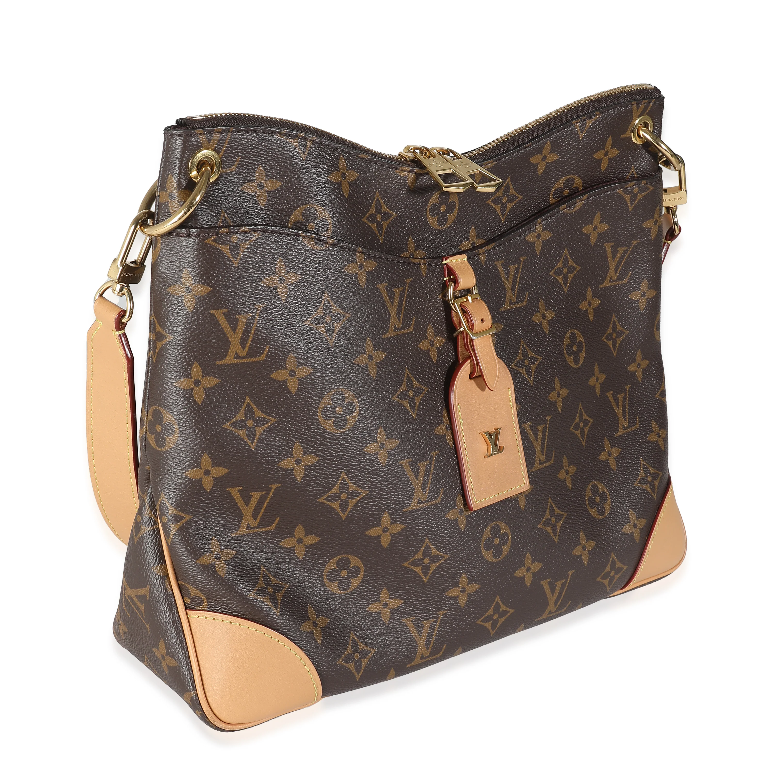 Natural Monogram Canvas Odeon MM - Image 3