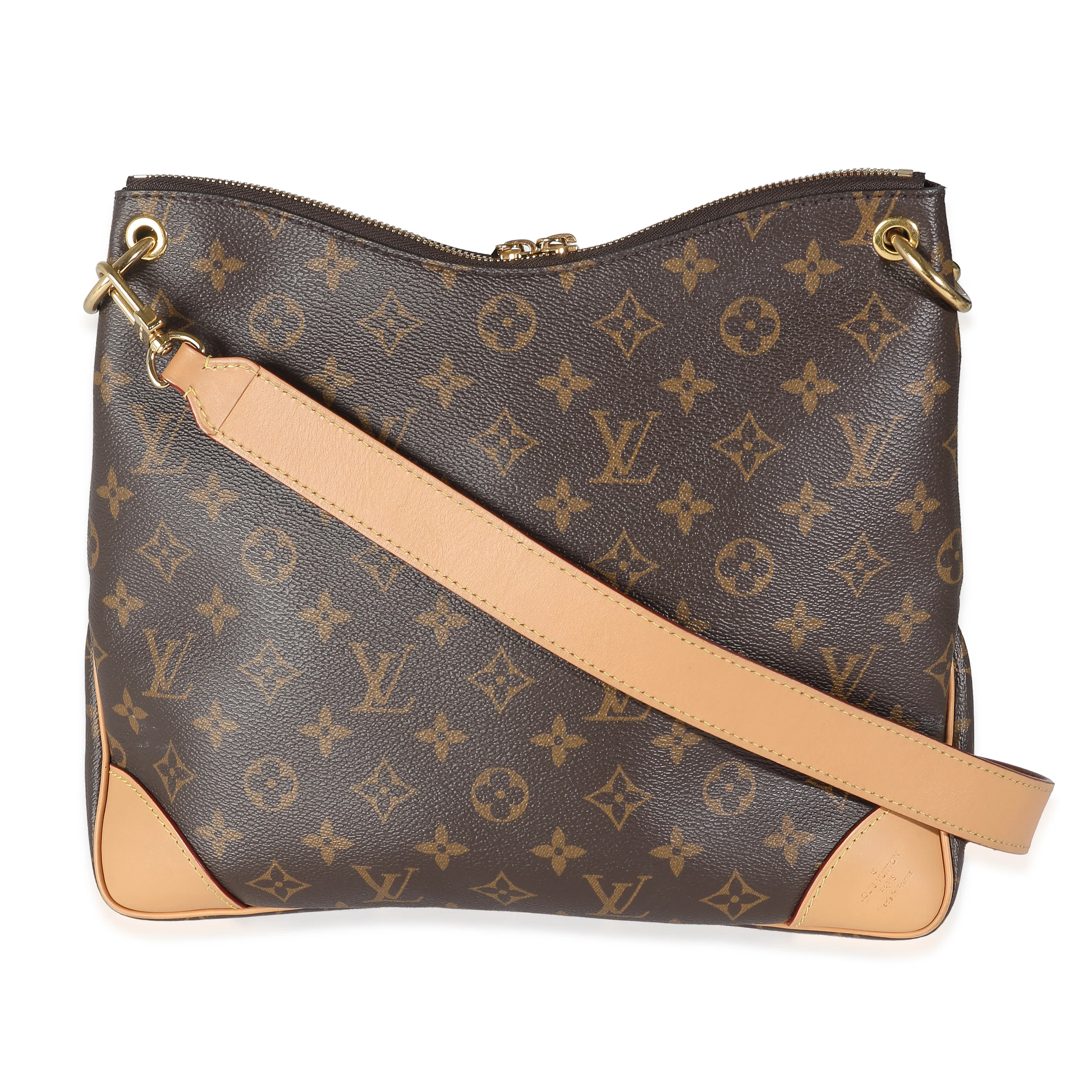 Natural Monogram Canvas Odeon MM - Image 4