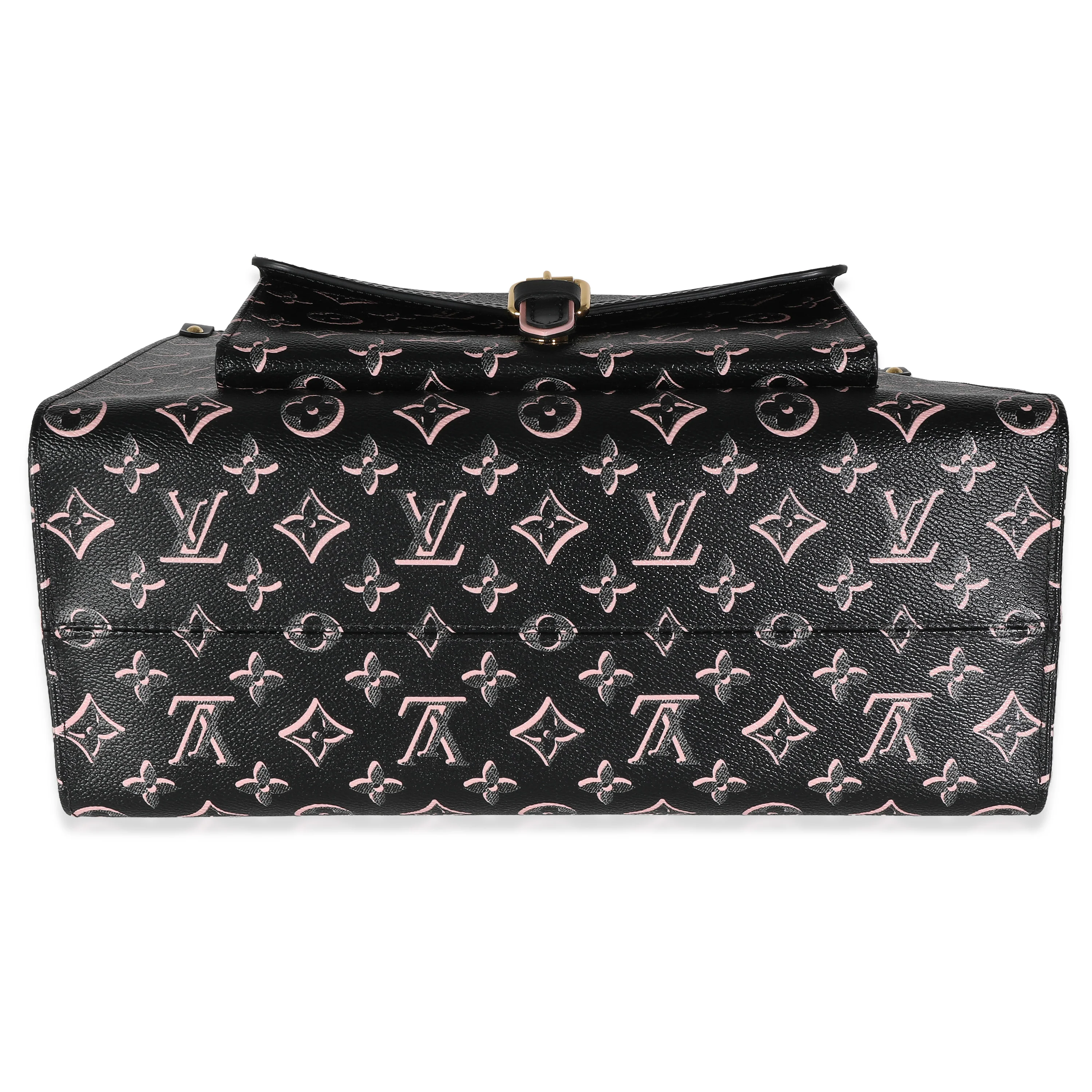 Black Monogram Canvas Fall For You Onthego MM - Image 4