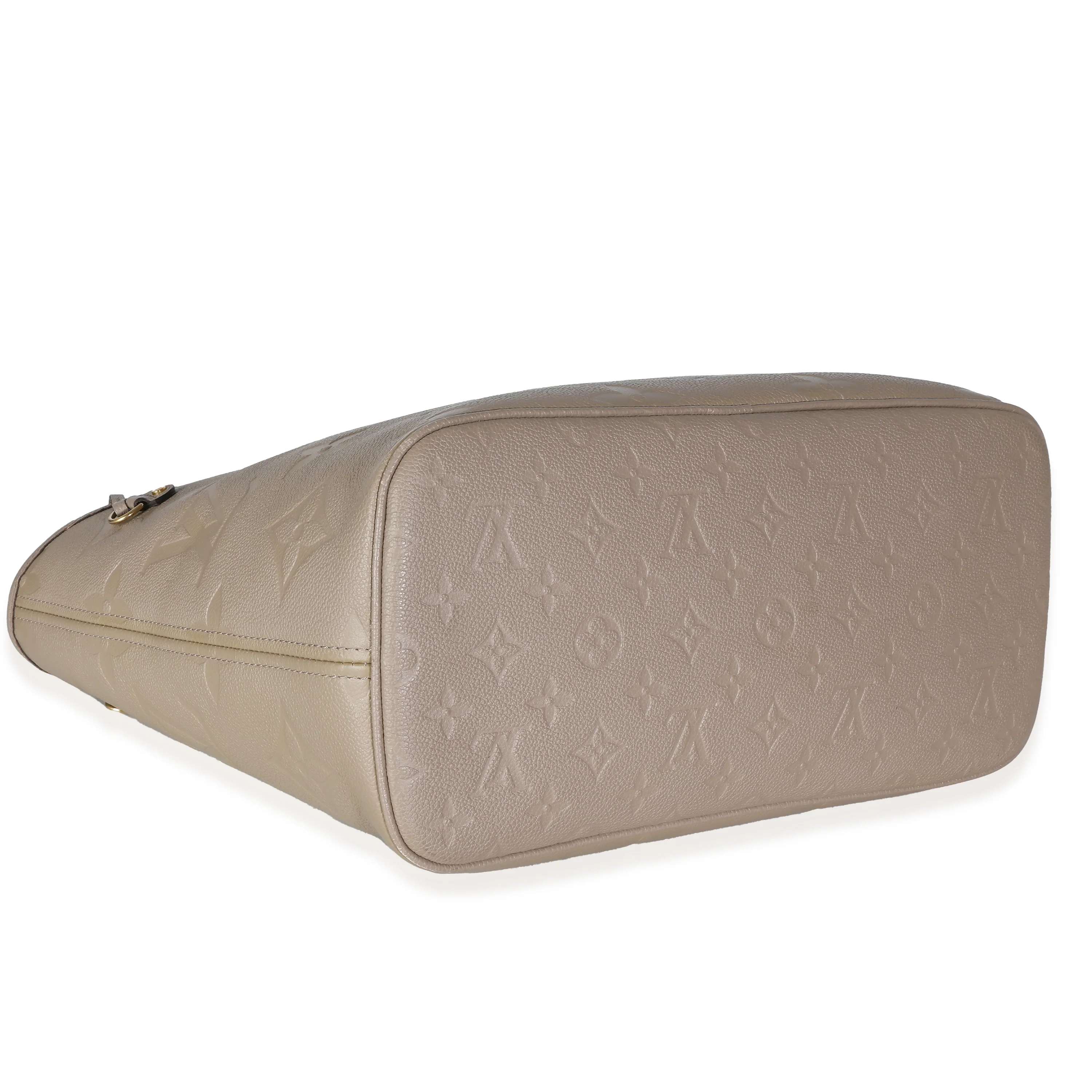 Tourterelle Giant Empreinte Monogram Neverfull MM - Image 6