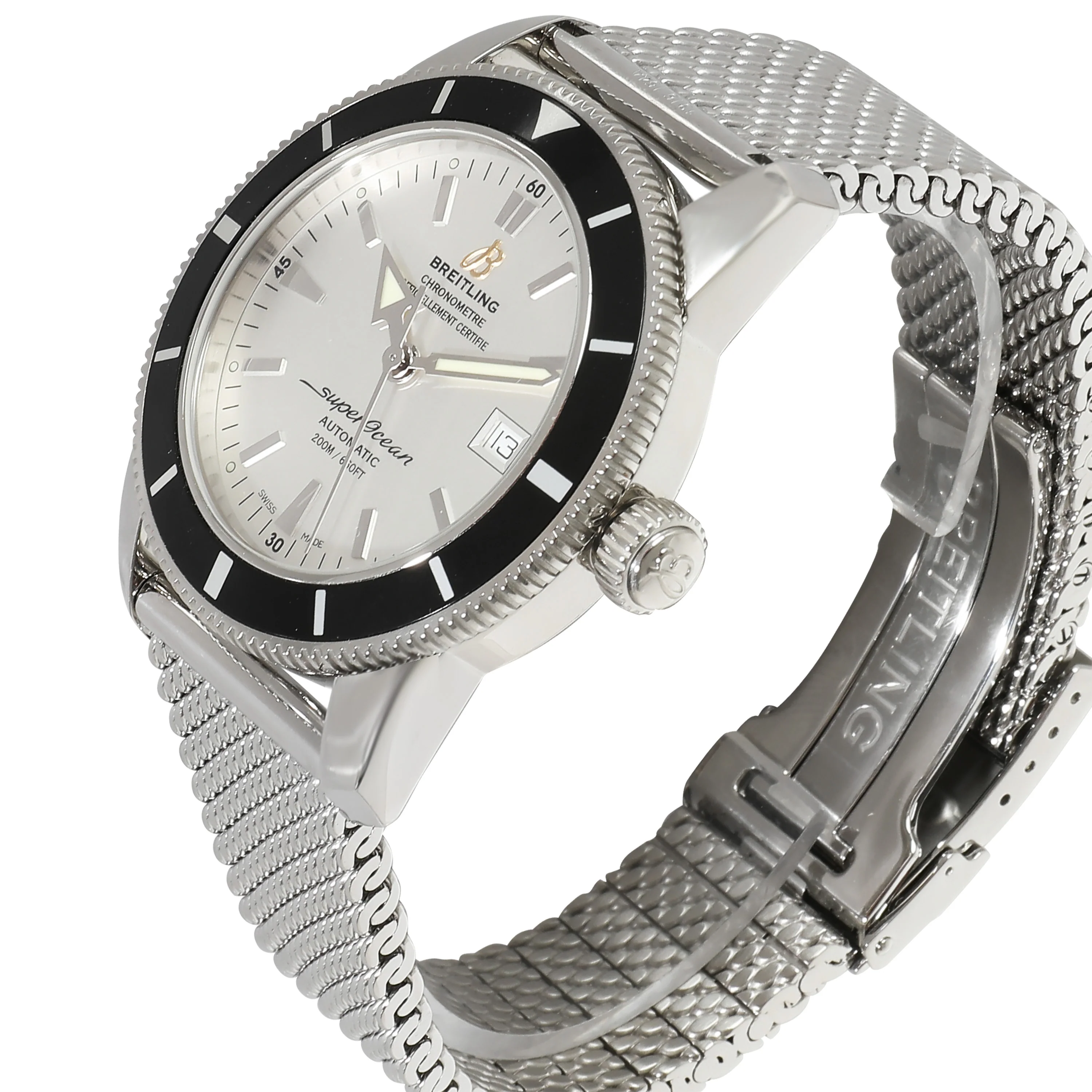 Superocean Heritage A1732136/G717 Mens Watch in Stainless Steel - Image 3