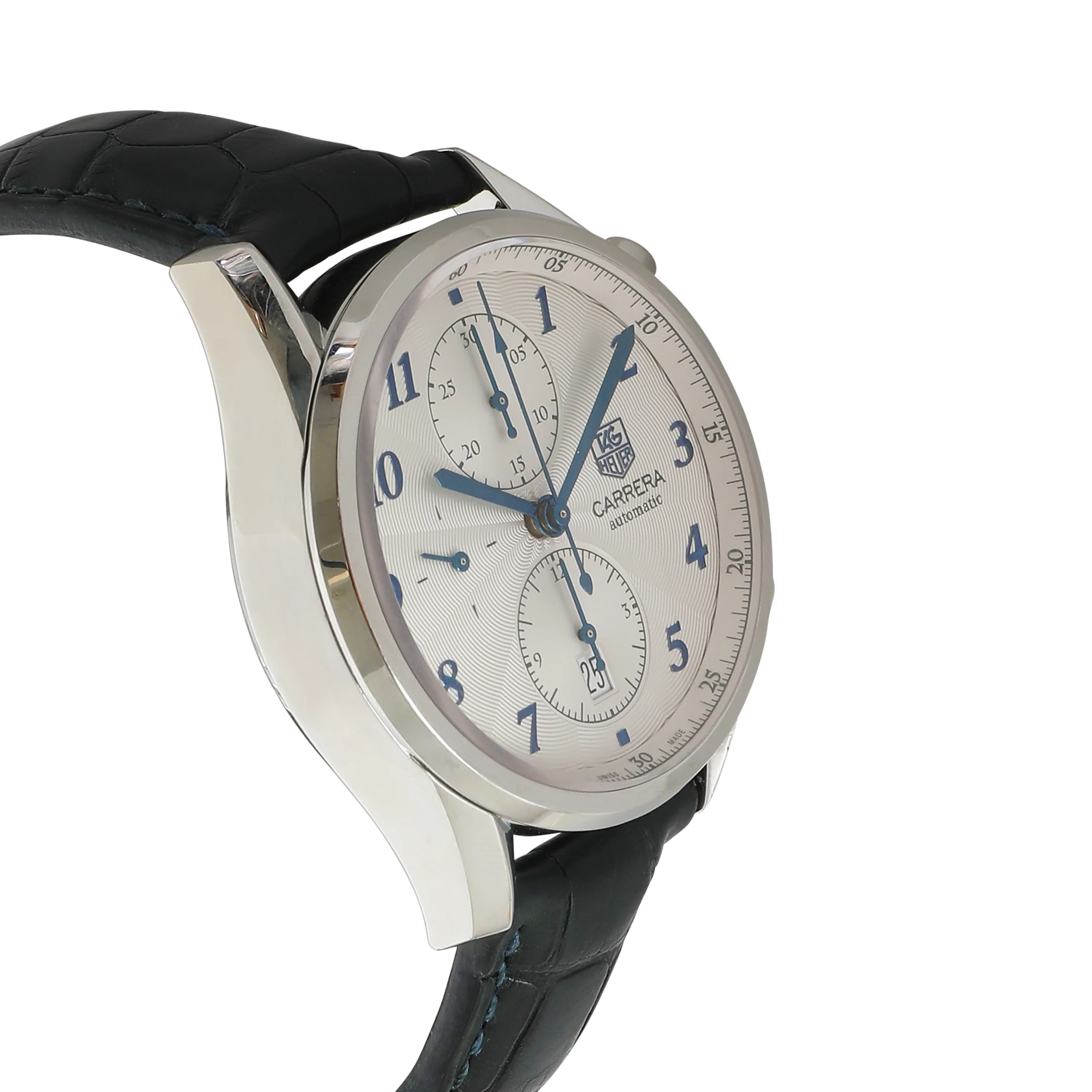 Carrera Heritage CAS2111.FC6292 Mens Watch in  Stainless Steel - Image 2