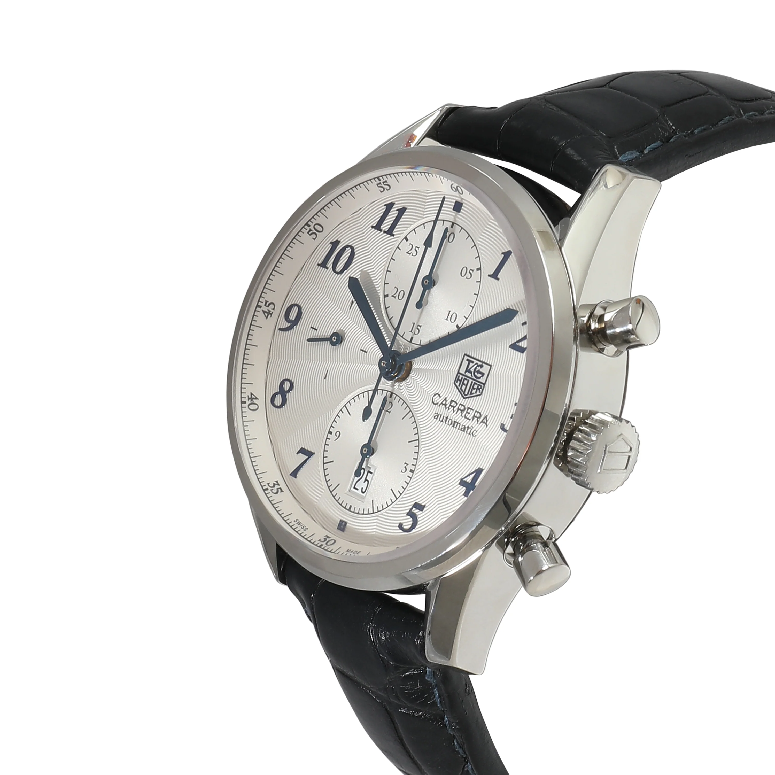 Carrera Heritage CAS2111.FC6292 Mens Watch in  Stainless Steel - Image 3