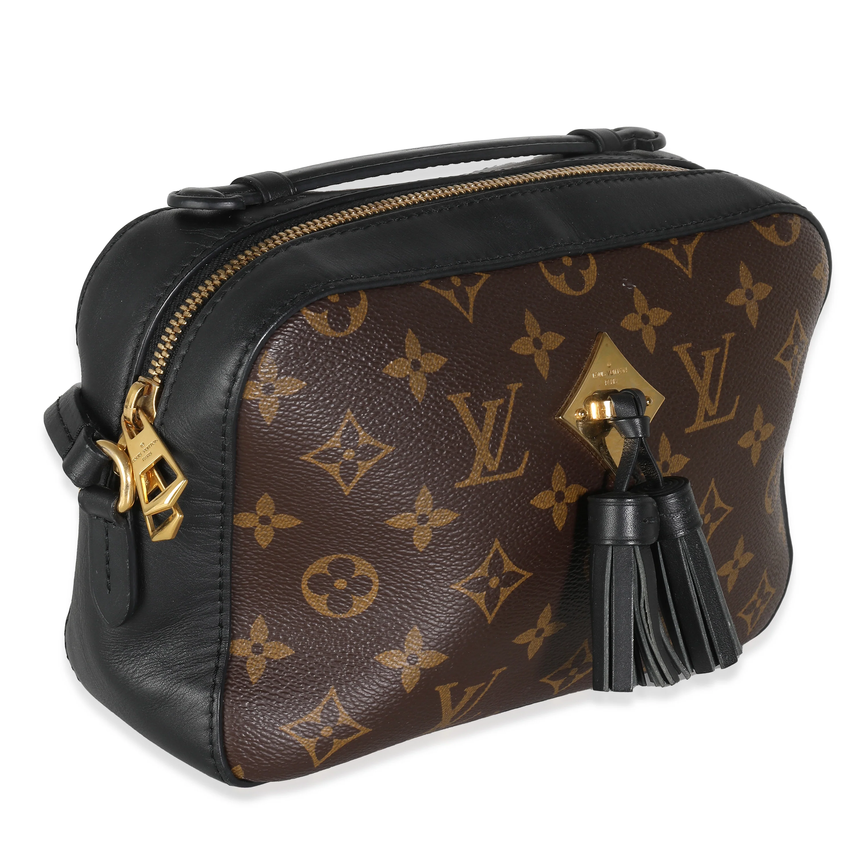 Black Monogram Canvas Saintonge - Image 3