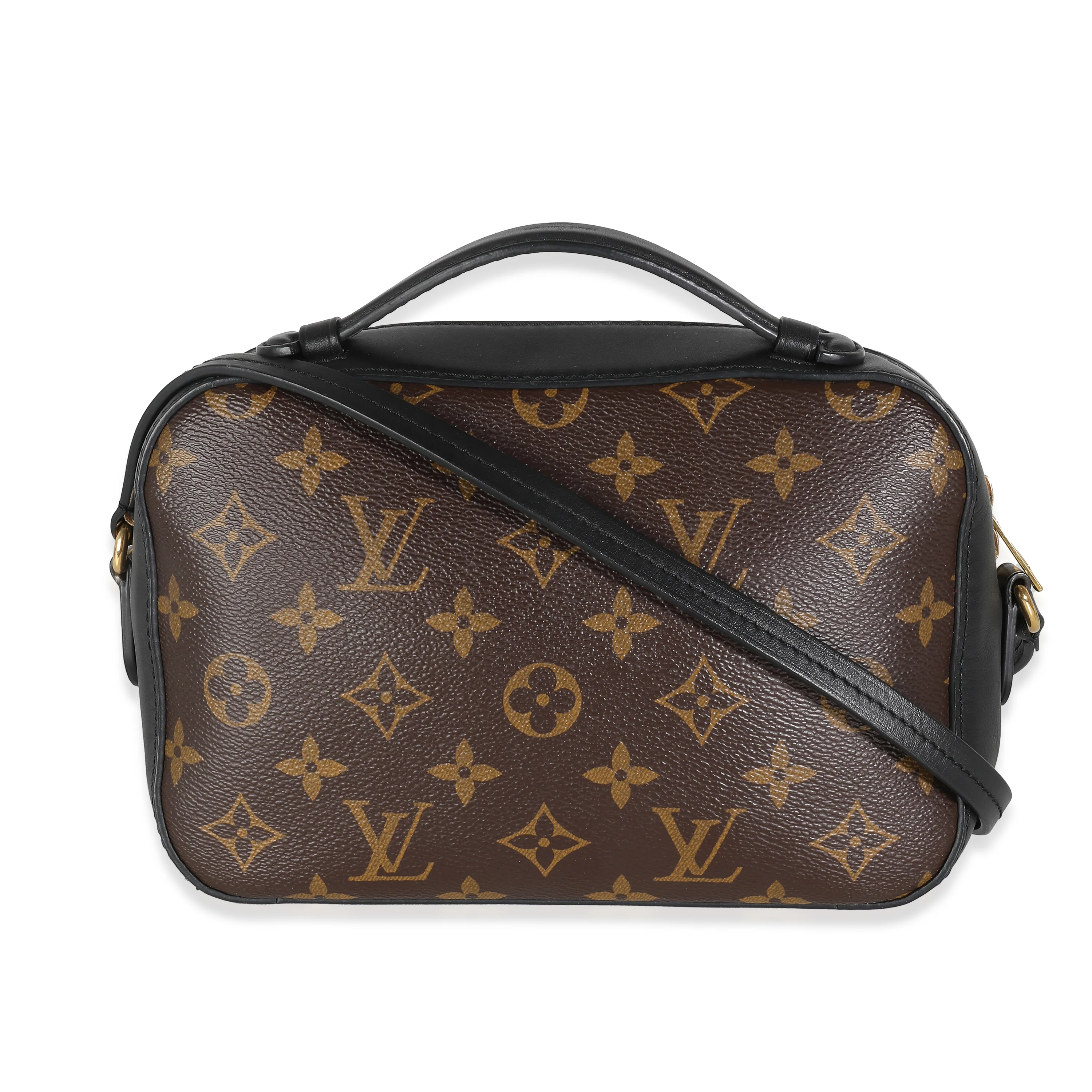Black Monogram Canvas Saintonge - Image 4