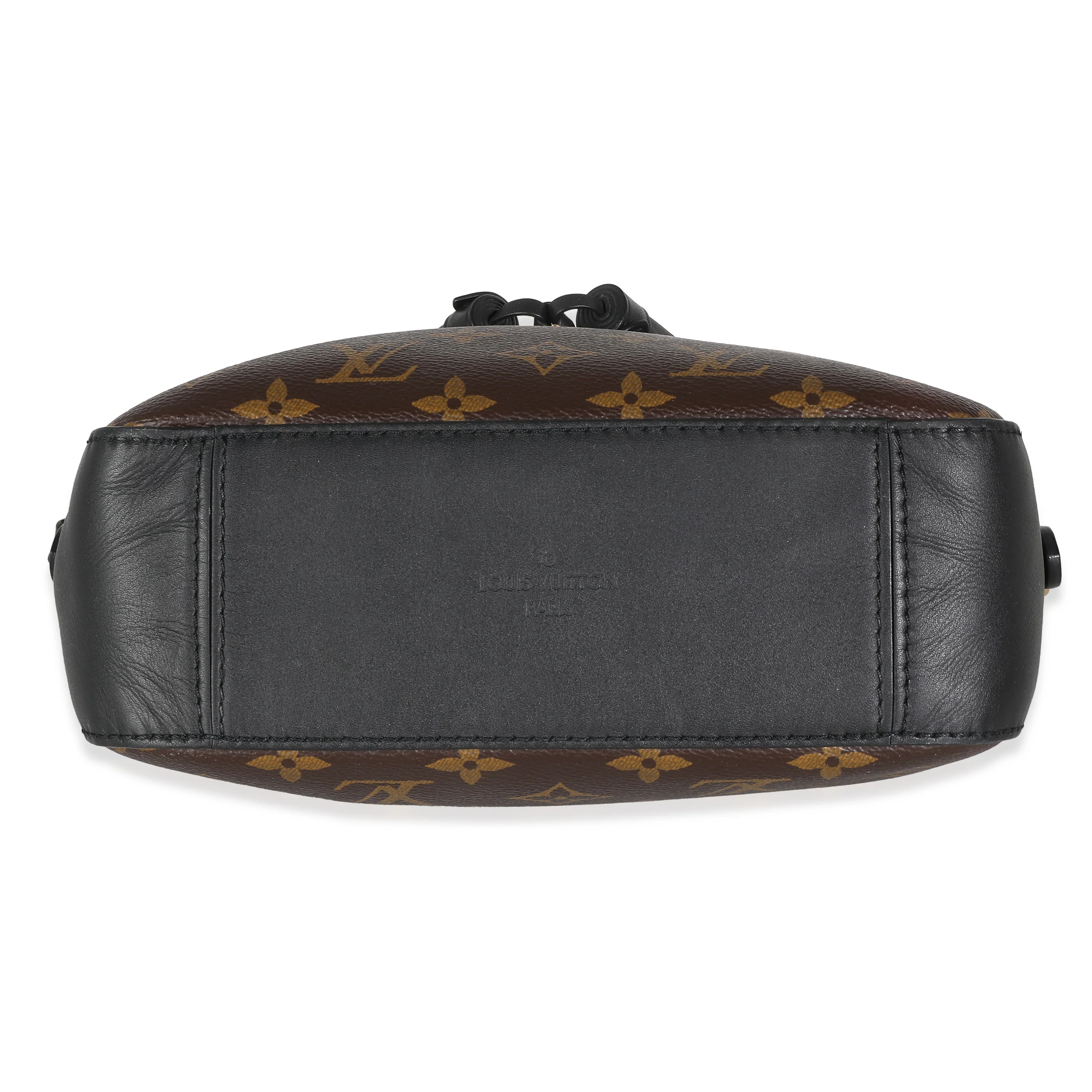 Black Monogram Canvas Saintonge - Image 5