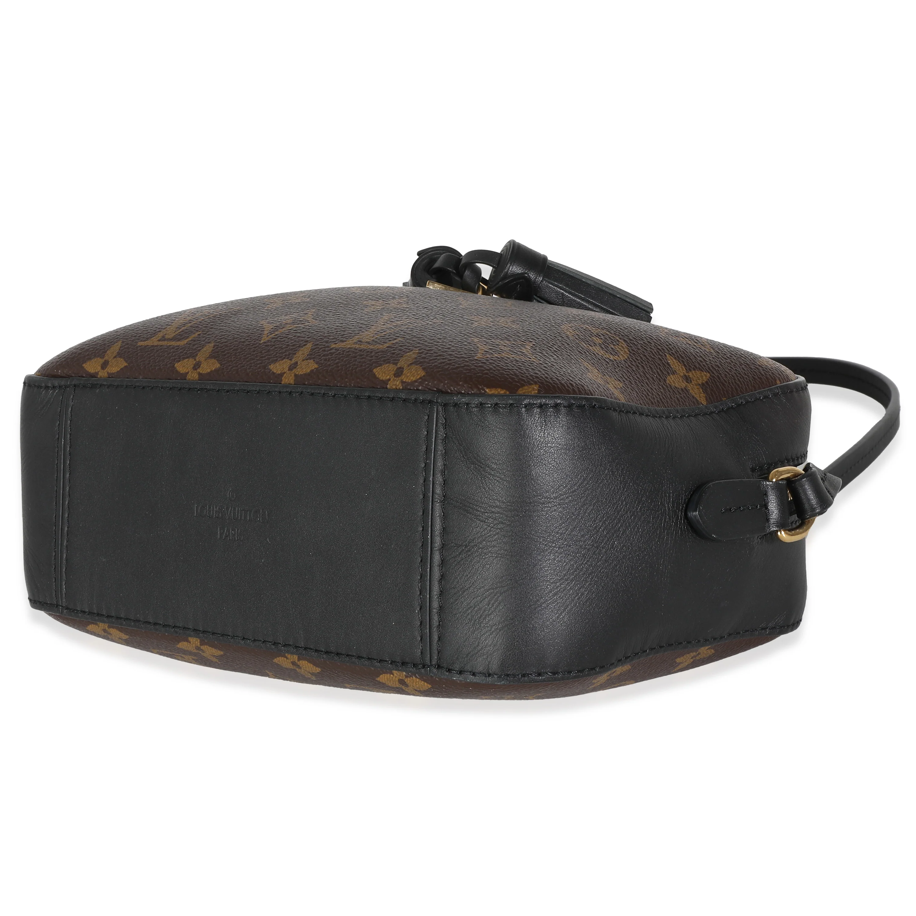 Black Monogram Canvas Saintonge - Image 7
