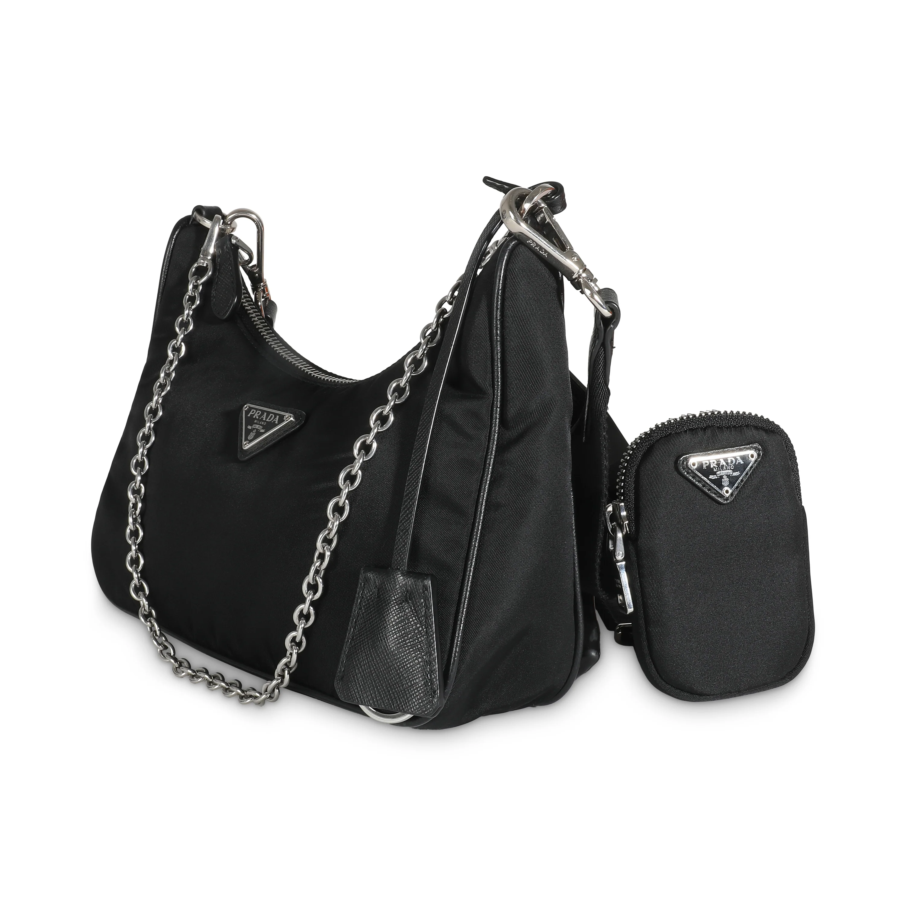 Black Re-Nylon Re-Edition 2005 Bag - Image 2