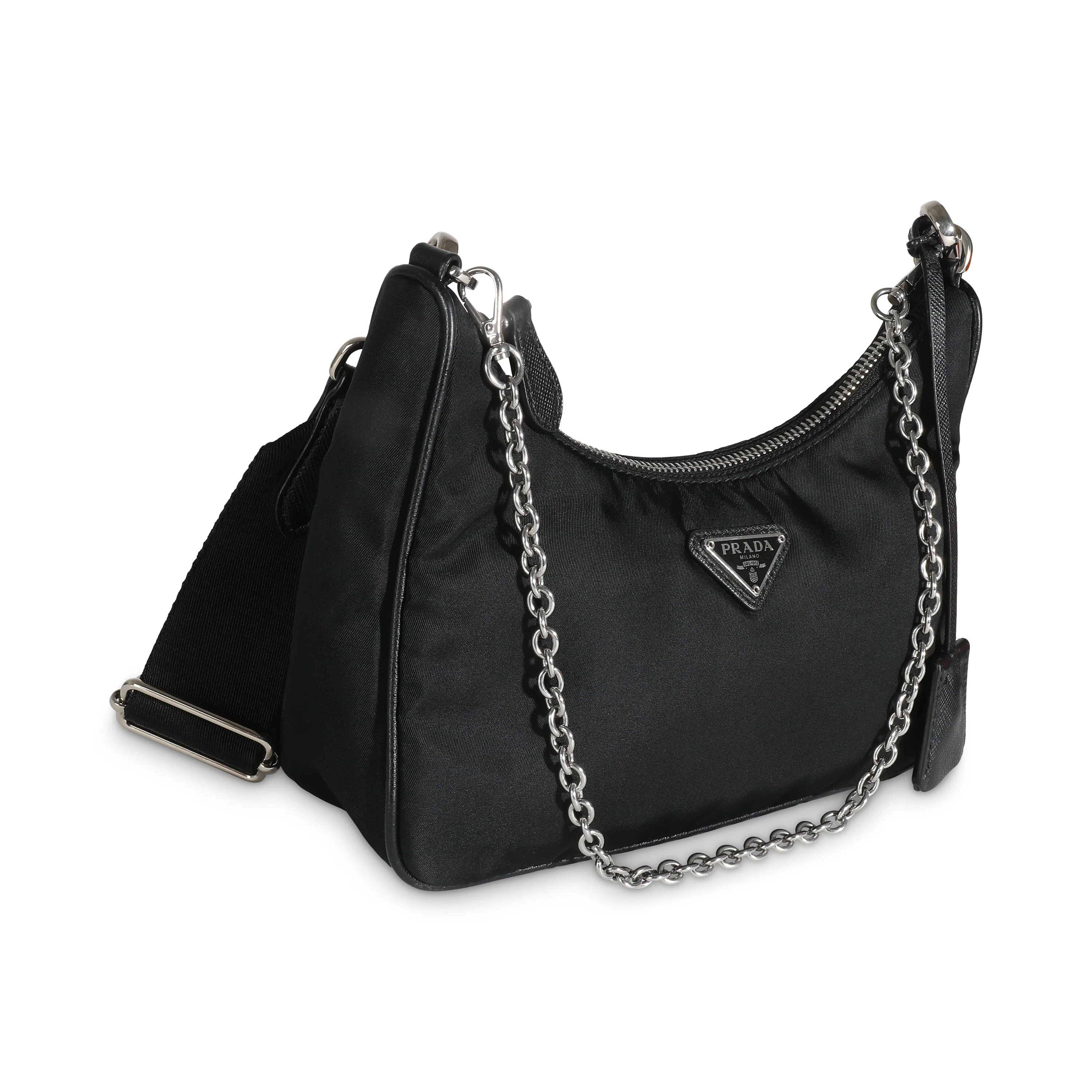 Black Re-Nylon Re-Edition 2005 Bag - Image 3