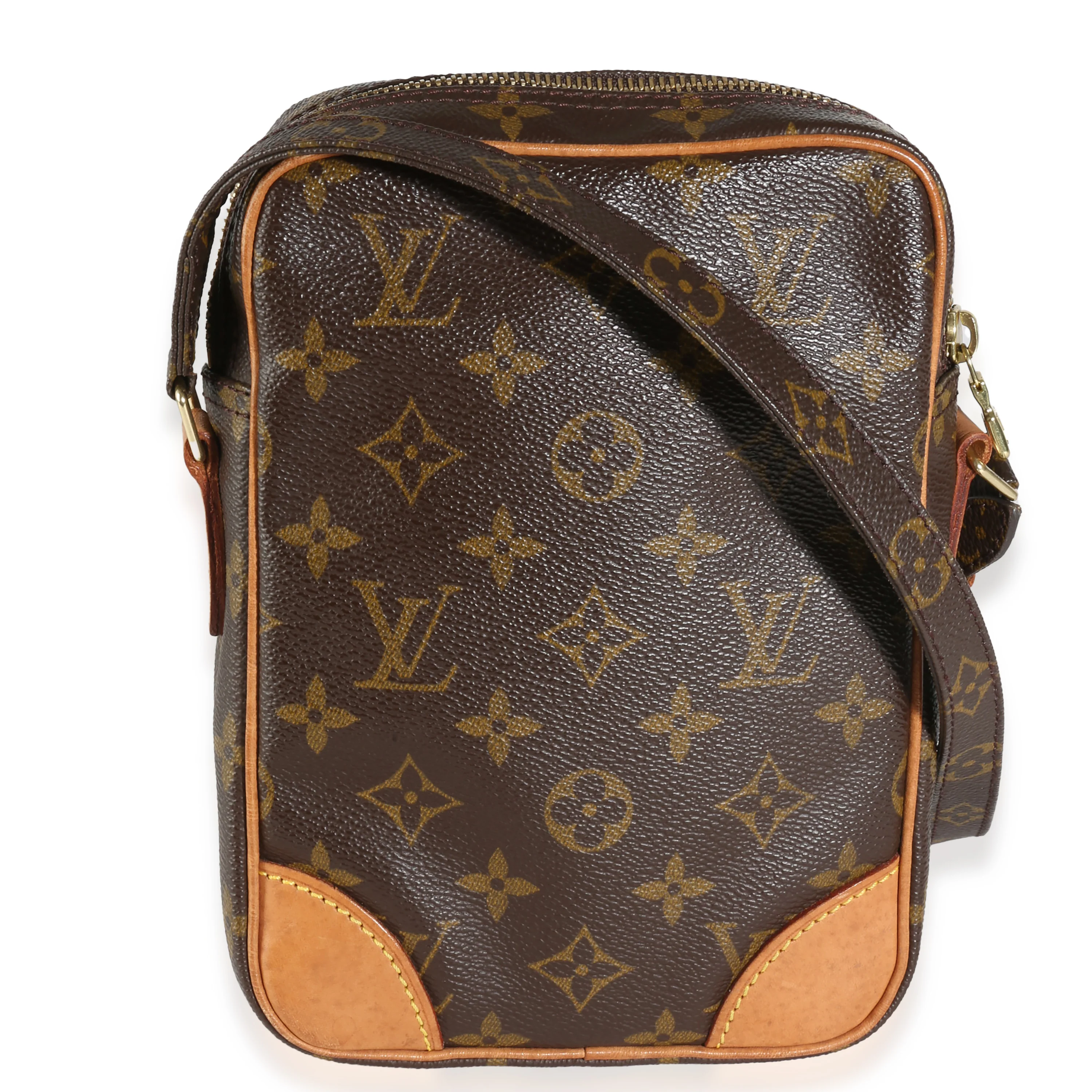 Brown Monogram Canvas Danube Crossbody - Image 4