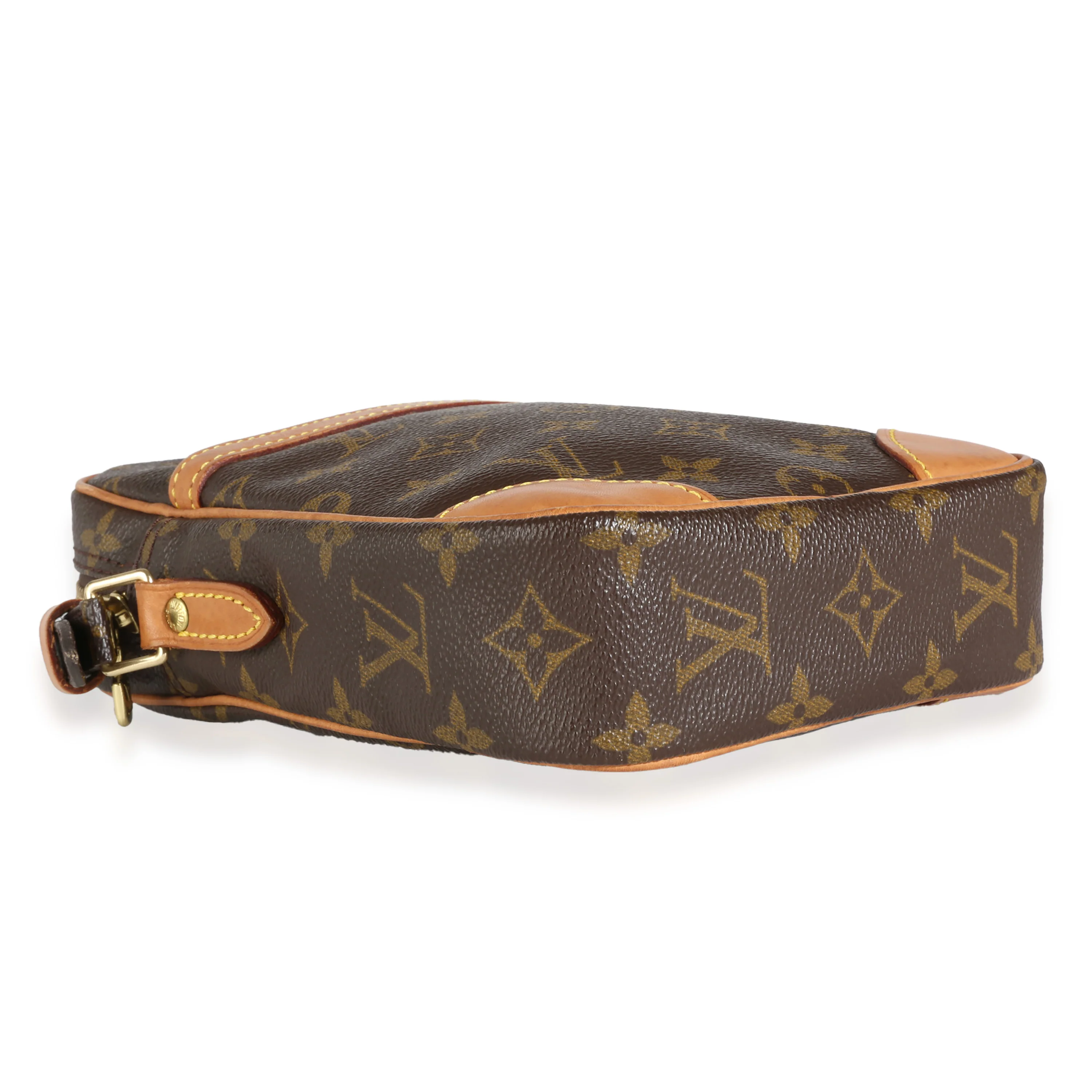 Brown Monogram Canvas Danube Crossbody - Image 6
