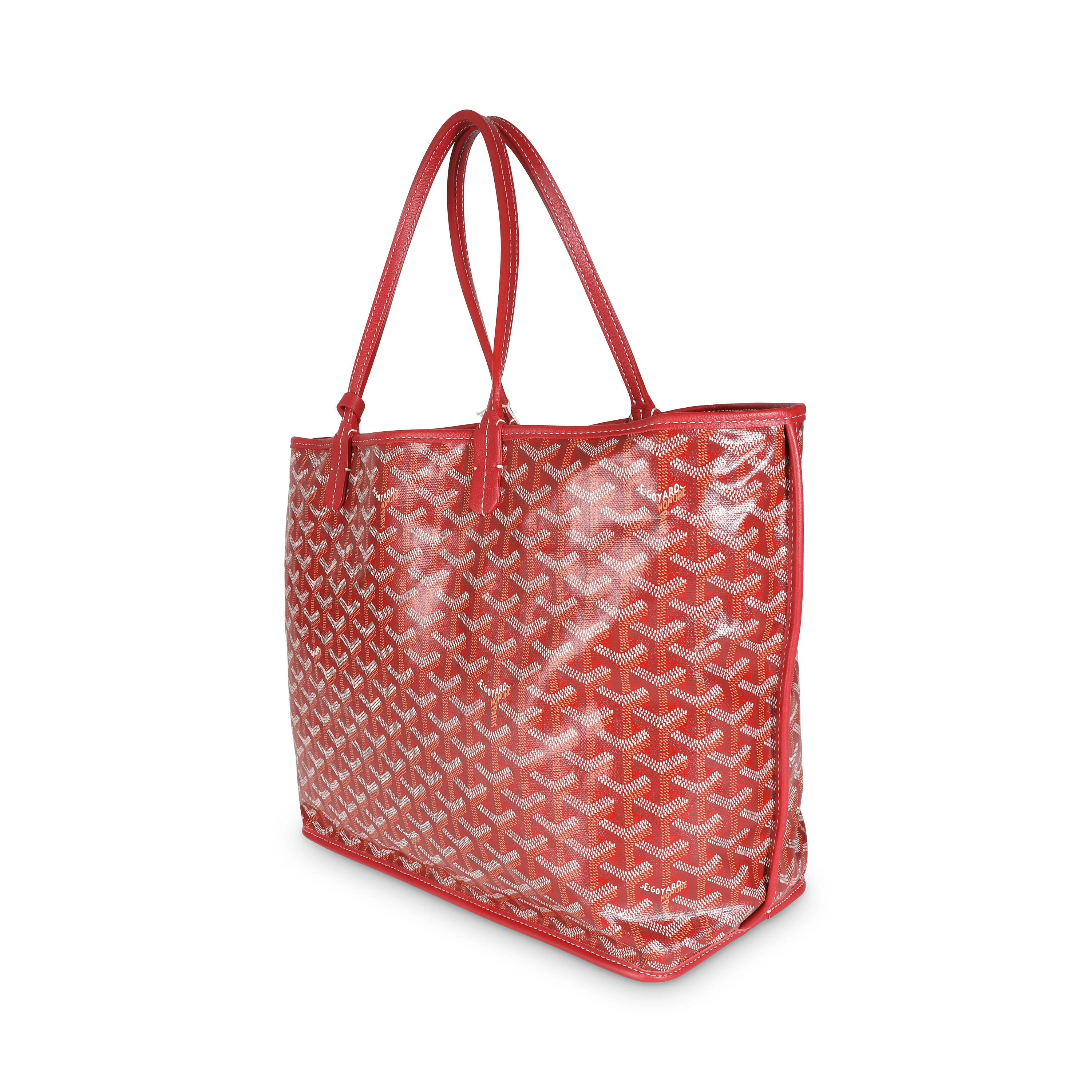 Red Goyardine Reversible Anjou PM - Image 2