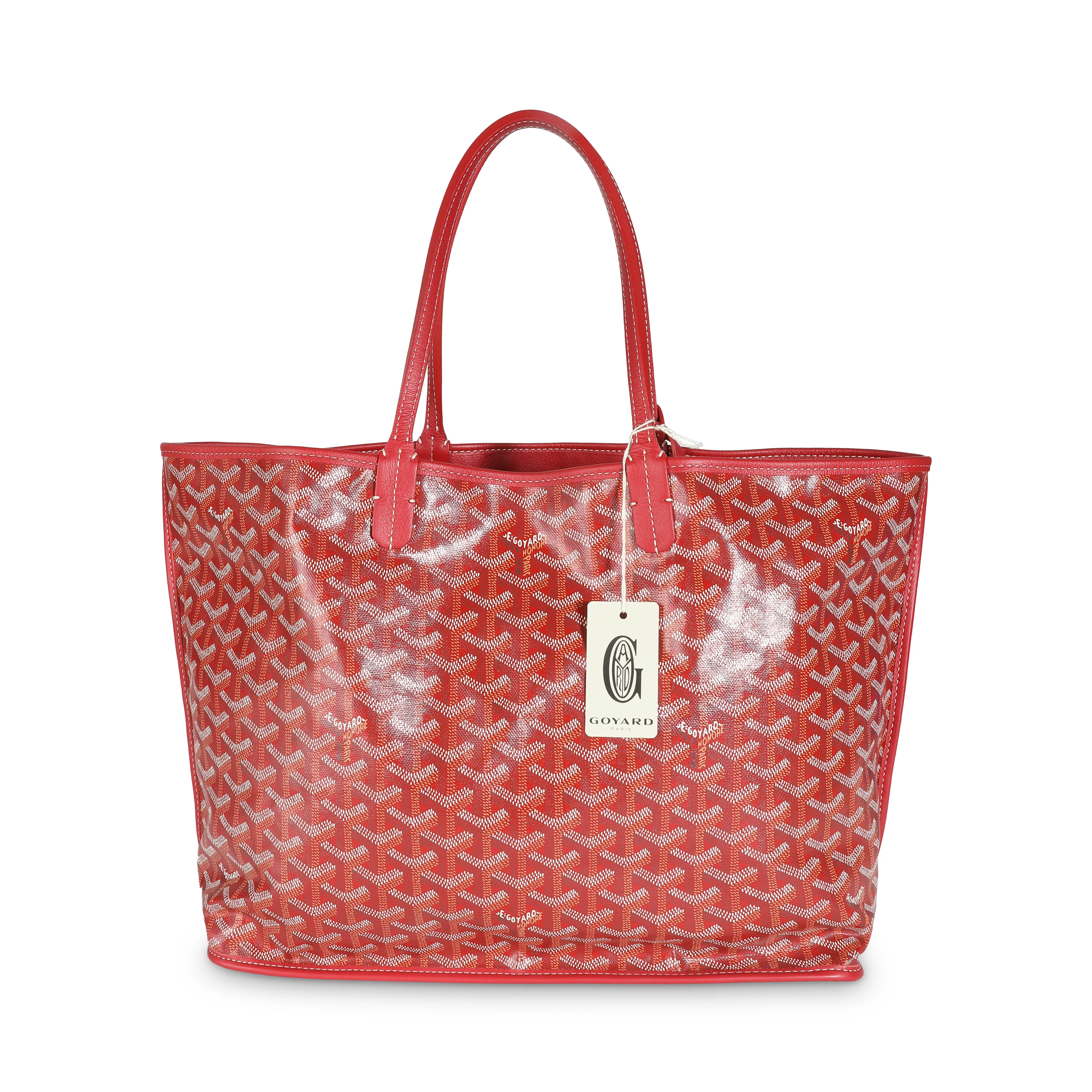 Red Goyardine Reversible Anjou PM - Image 4