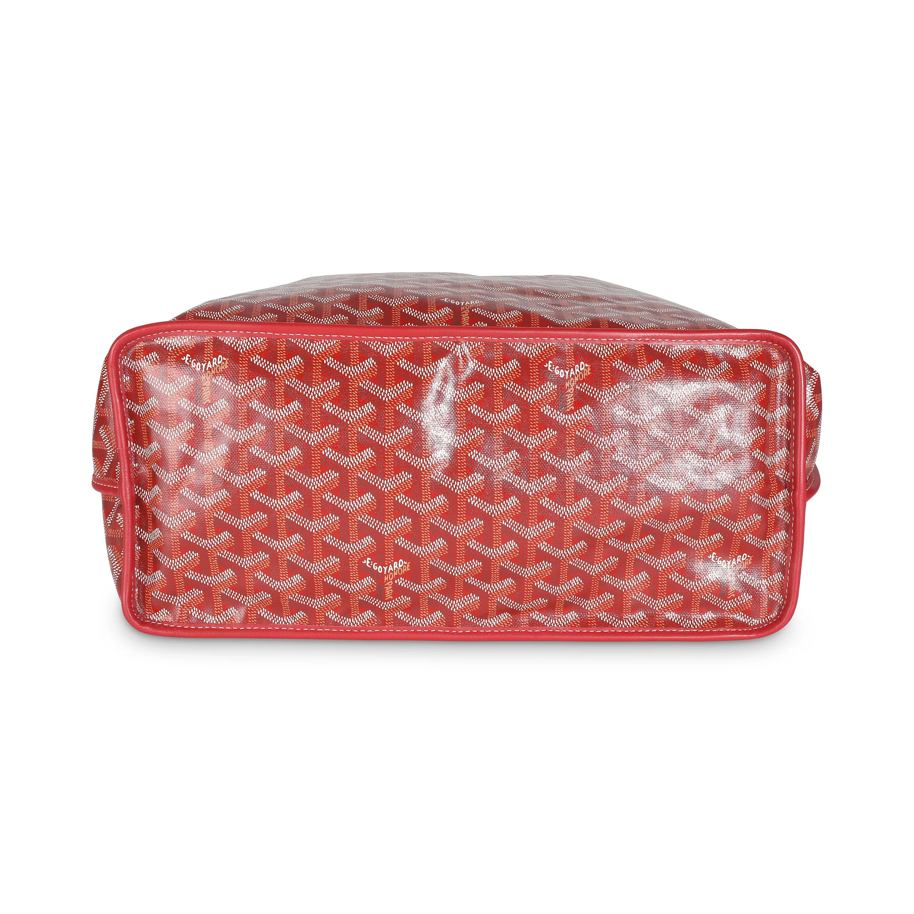 Red Goyardine Reversible Anjou PM - Image 5