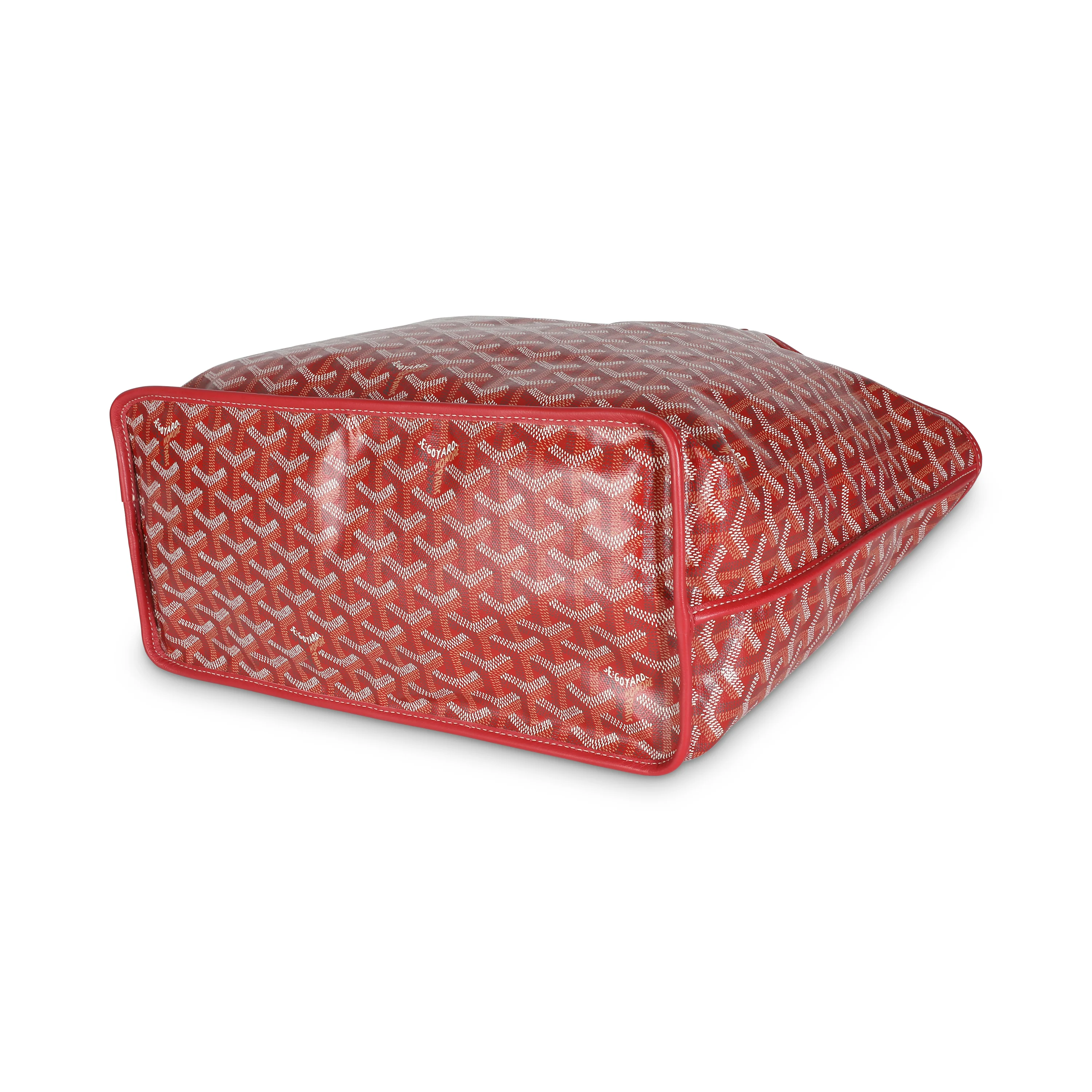 Red Goyardine Reversible Anjou PM - Image 6