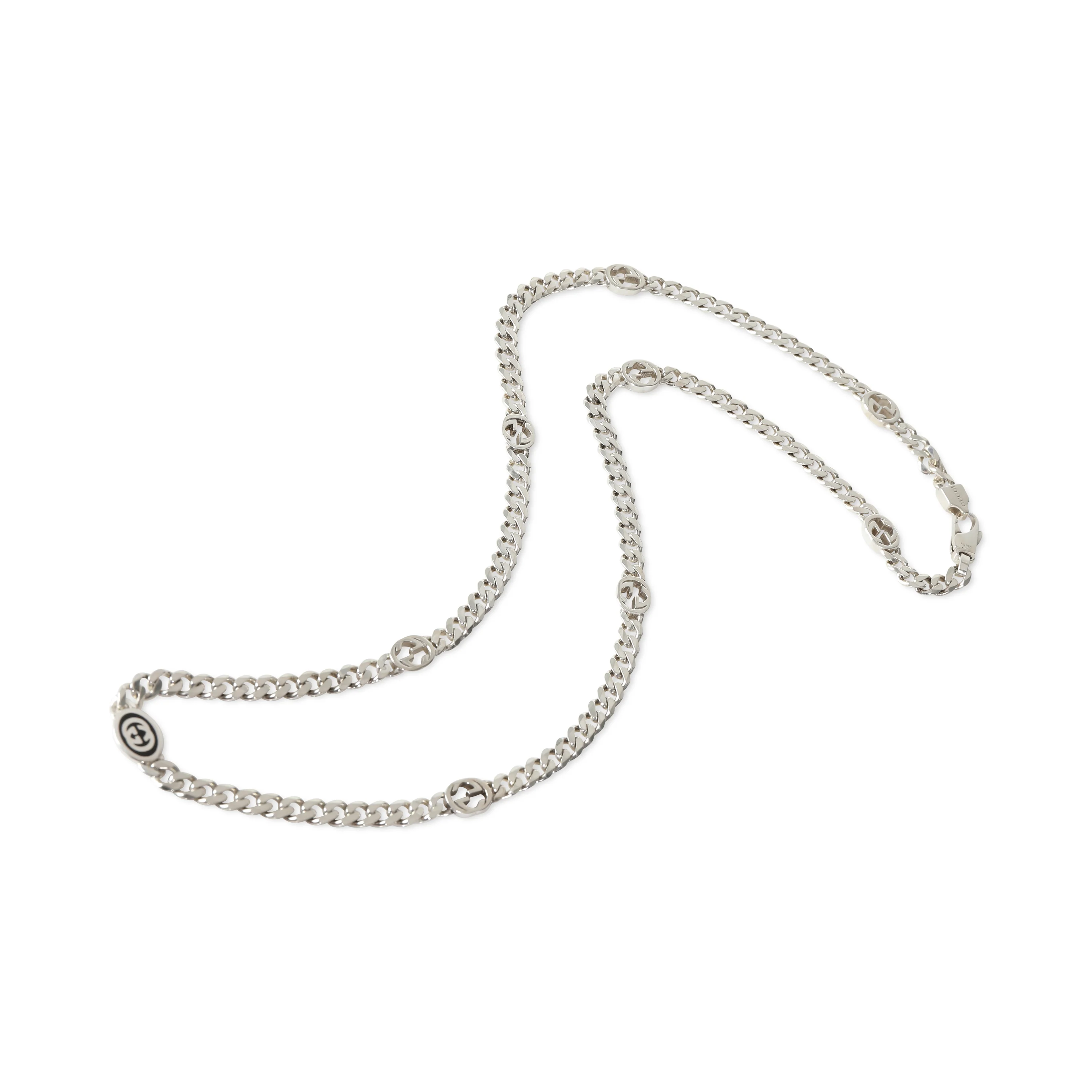 Fashion Necklace in Sterling Silver - Image 2