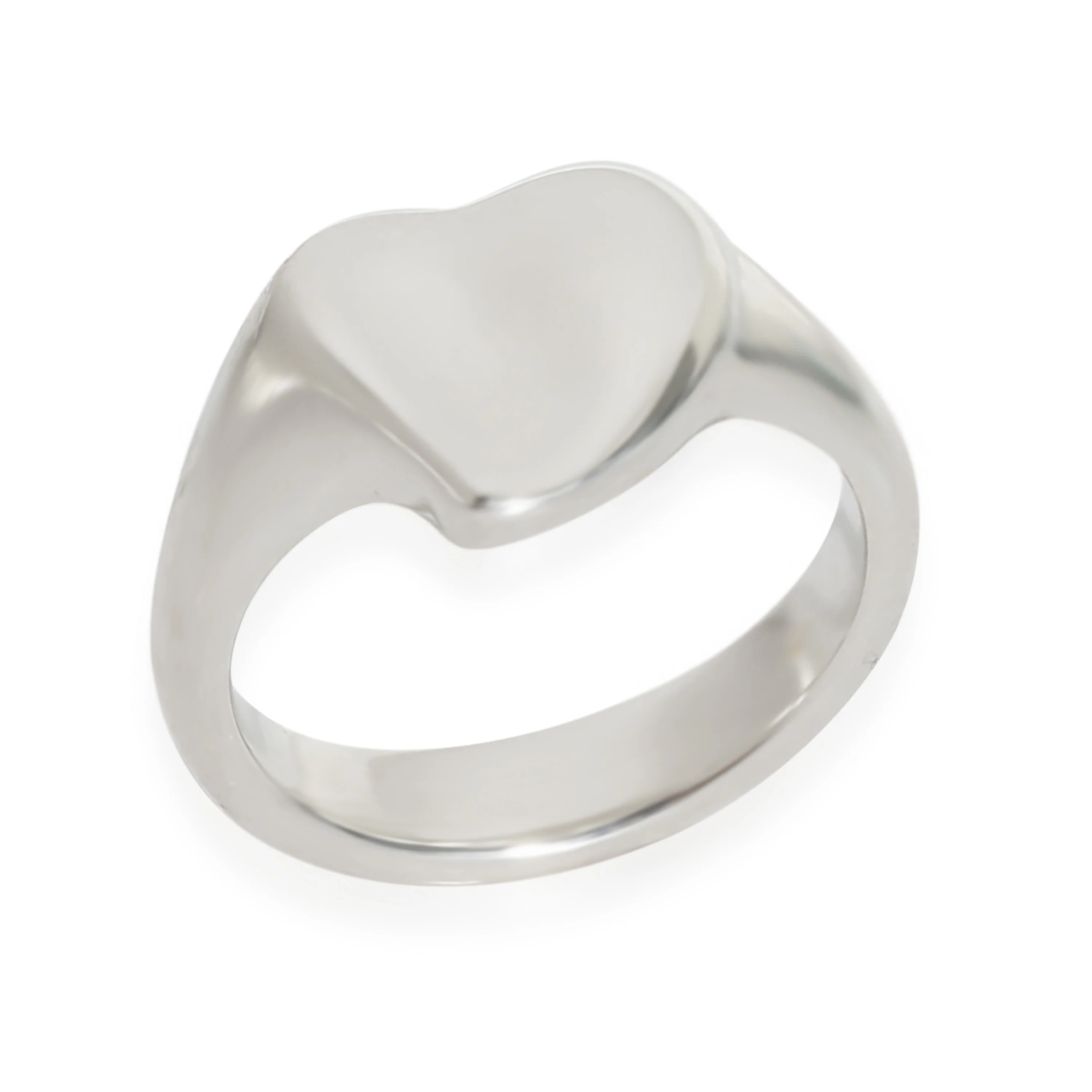 Elsa Peretti Heart Ring in  Sterling Silver - Image 3