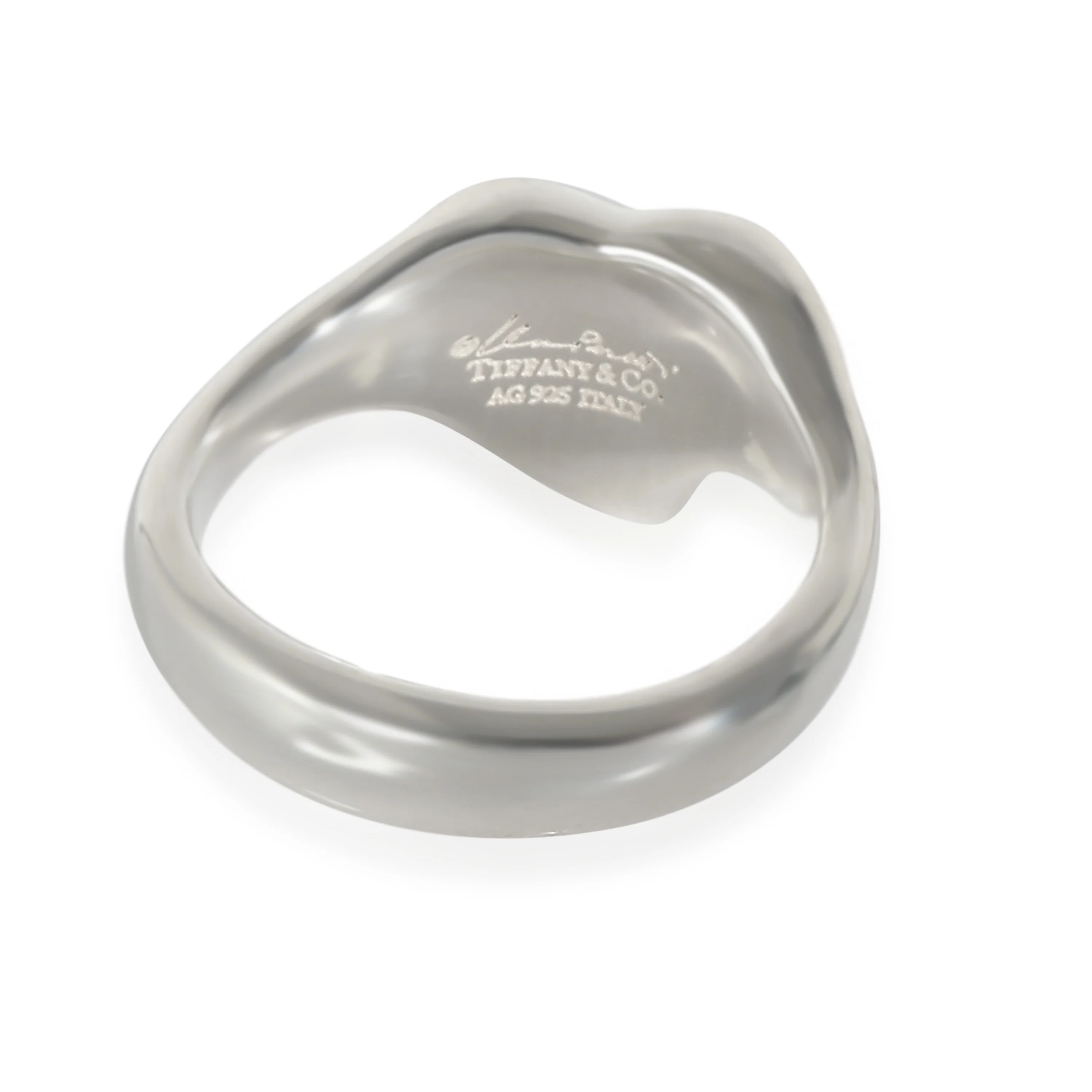 Elsa Peretti Heart Ring in  Sterling Silver - Image 4
