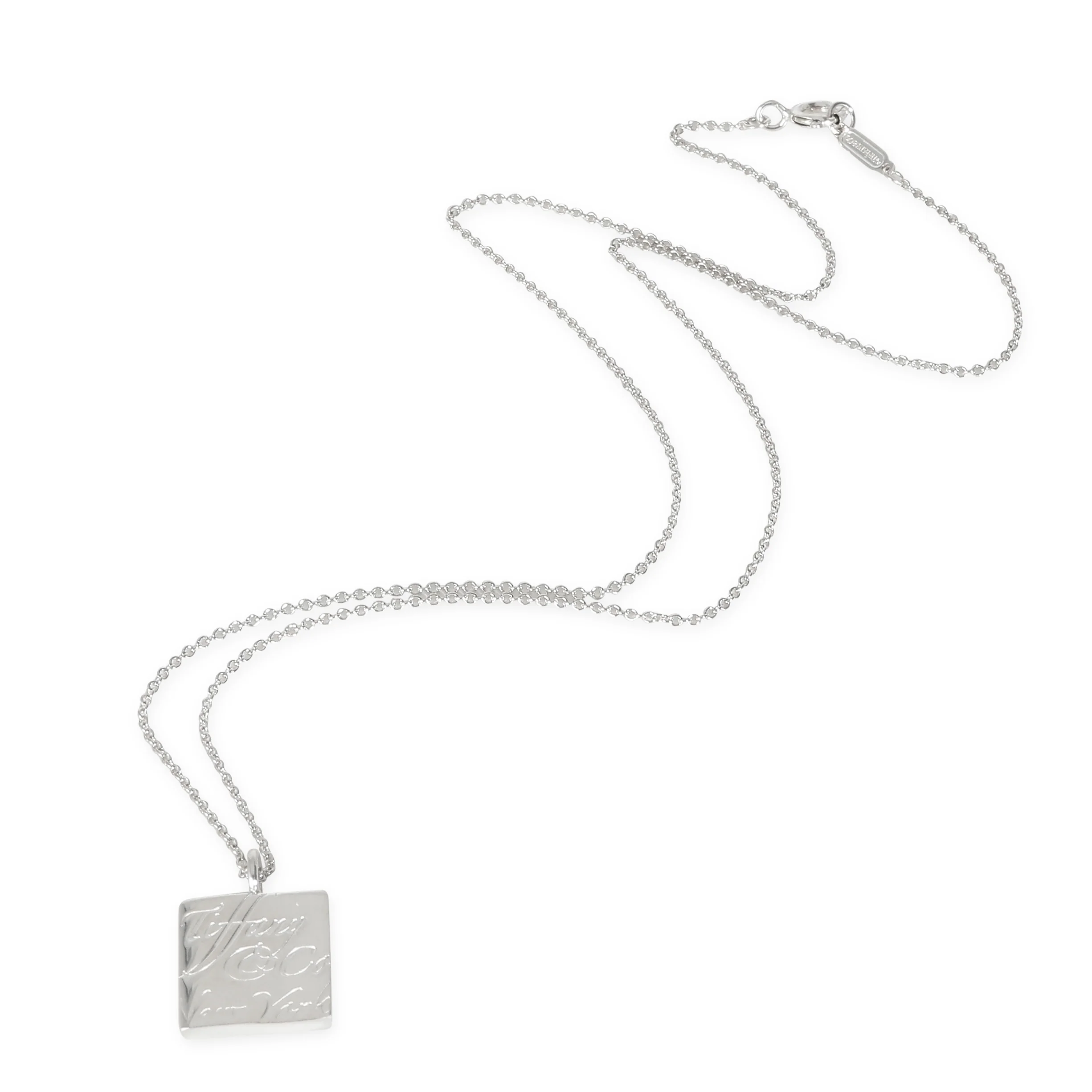 Notes Fashion Pendant in Sterling Silver - Image 3