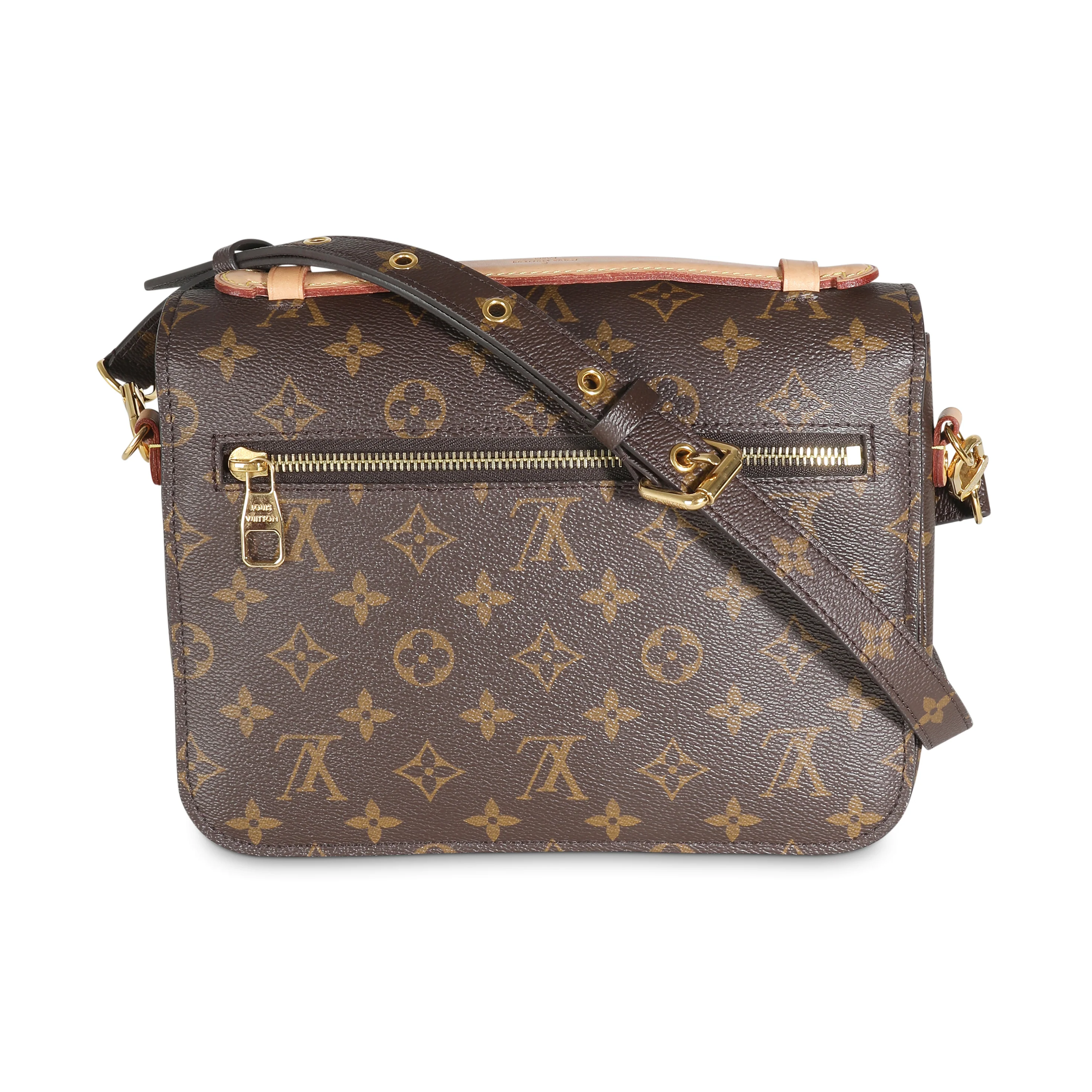 Monogram Canvas Pochette Metis - Image 4