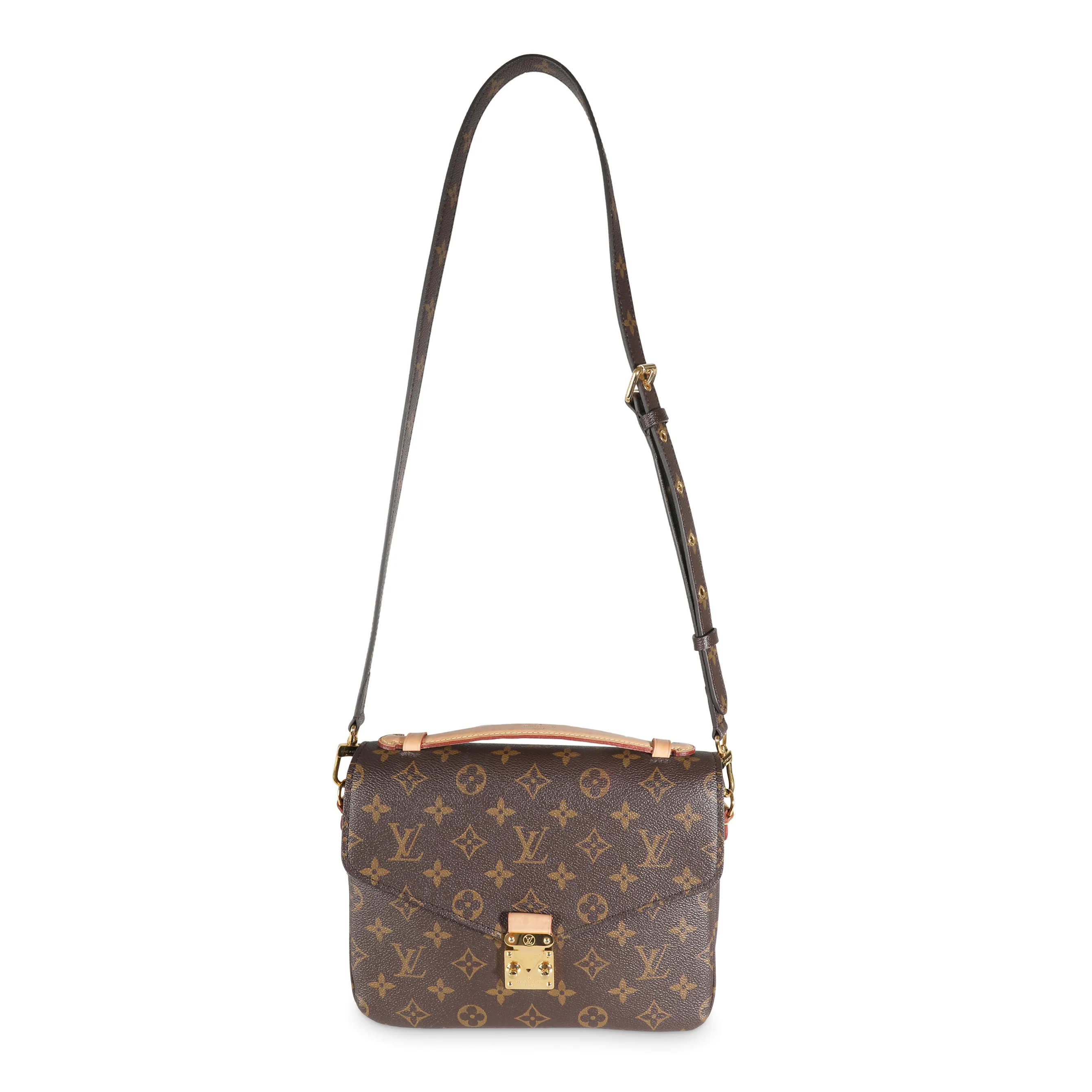 Monogram Canvas Pochette Metis - Image 8