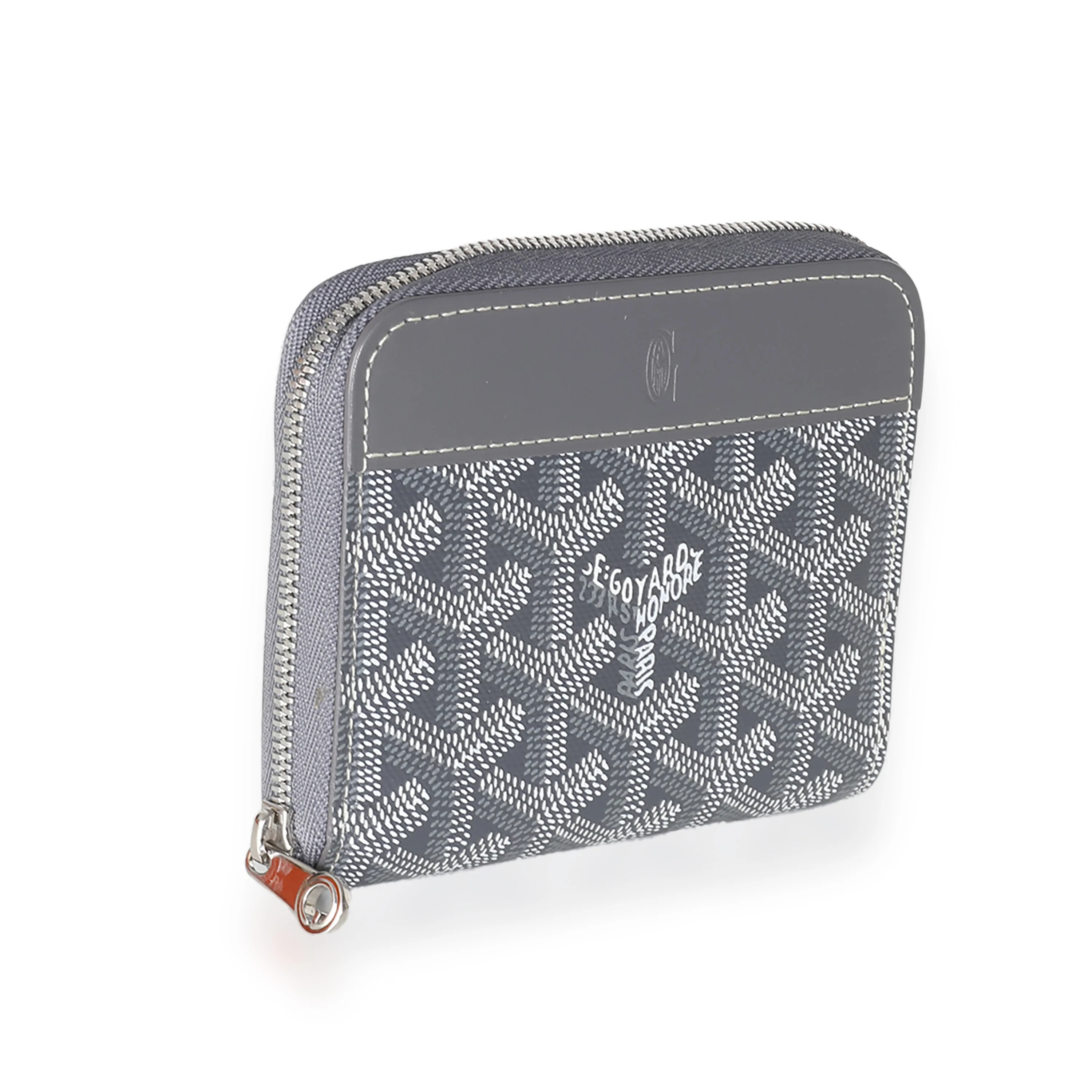 Grey Goyardine Canvas Matignon PM - Image 3
