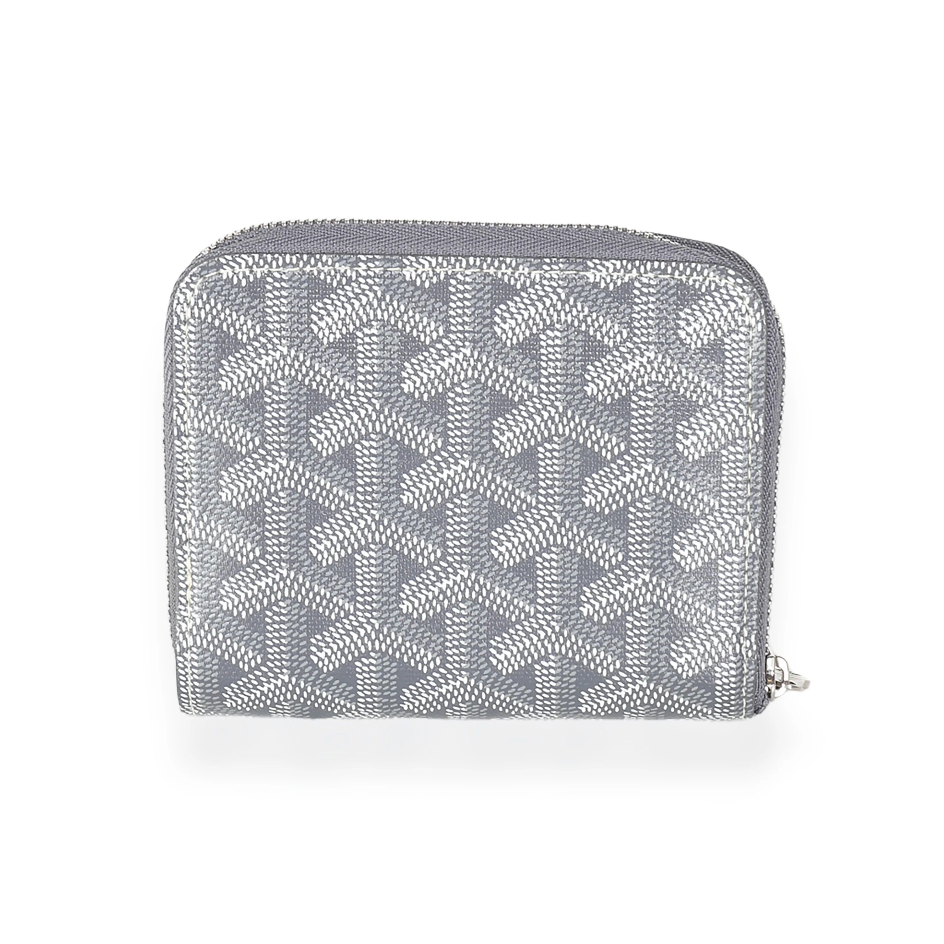 Grey Goyardine Canvas Matignon PM - Image 4