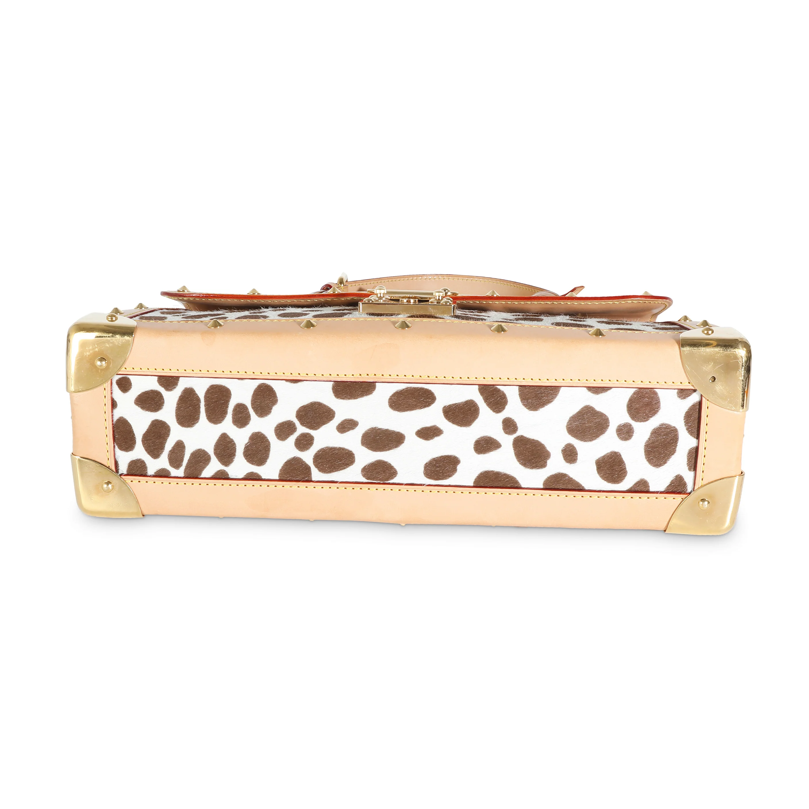 Black Multicolor Monogram Canvas Dalmatian Sac Rabat - Image 5