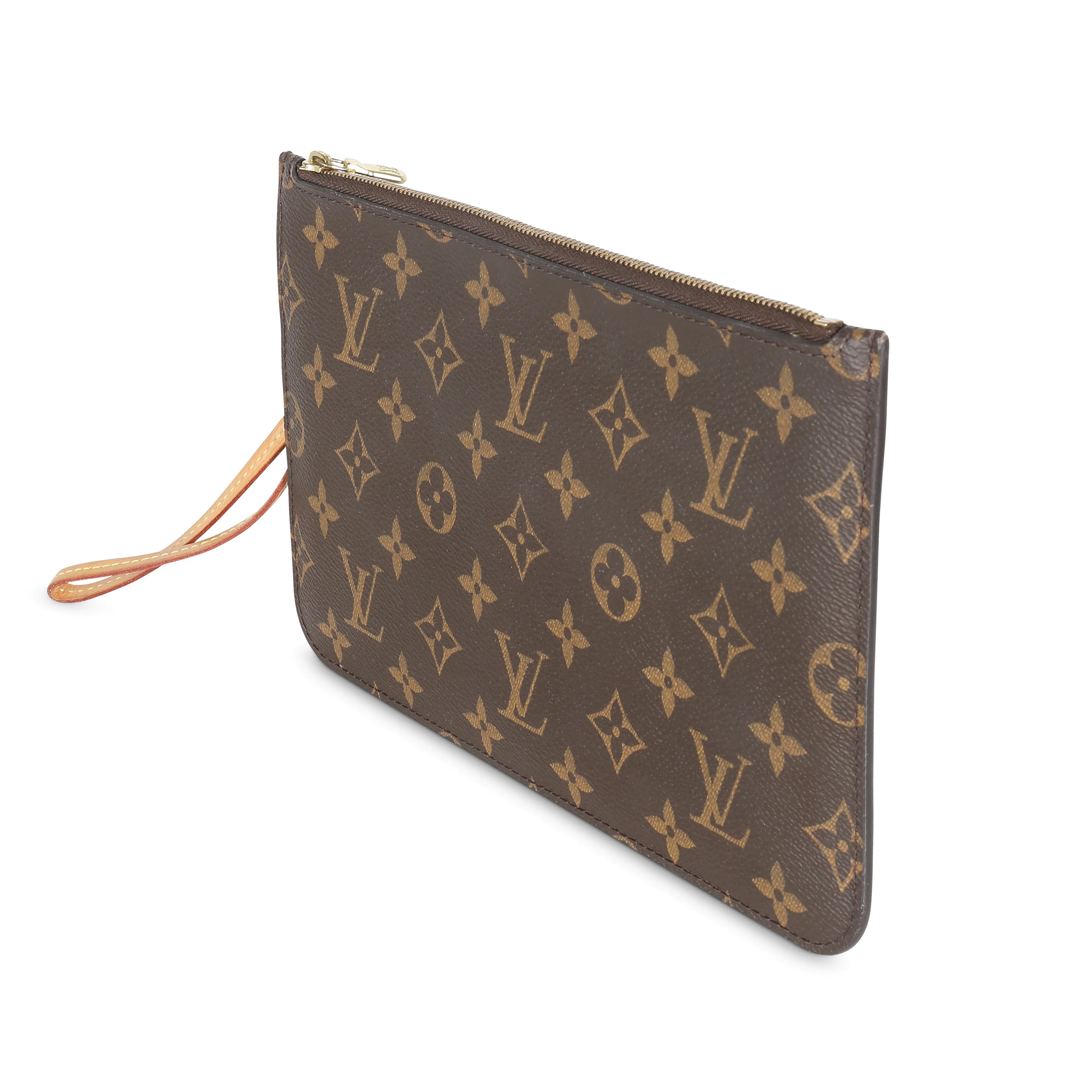Monogram Canvas Neverfull Pouch - Image 2