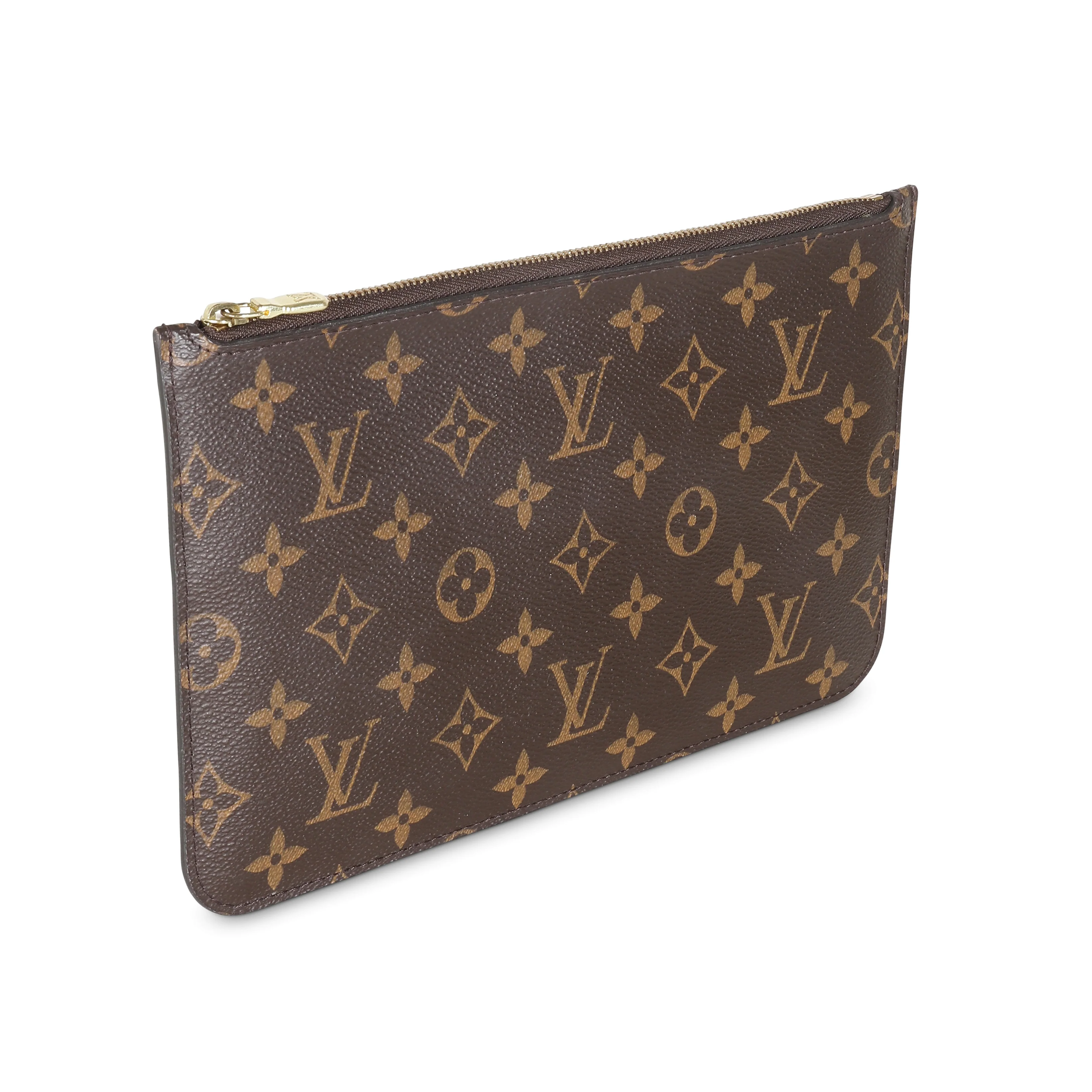 Monogram Canvas Neverfull Pouch - Image 3