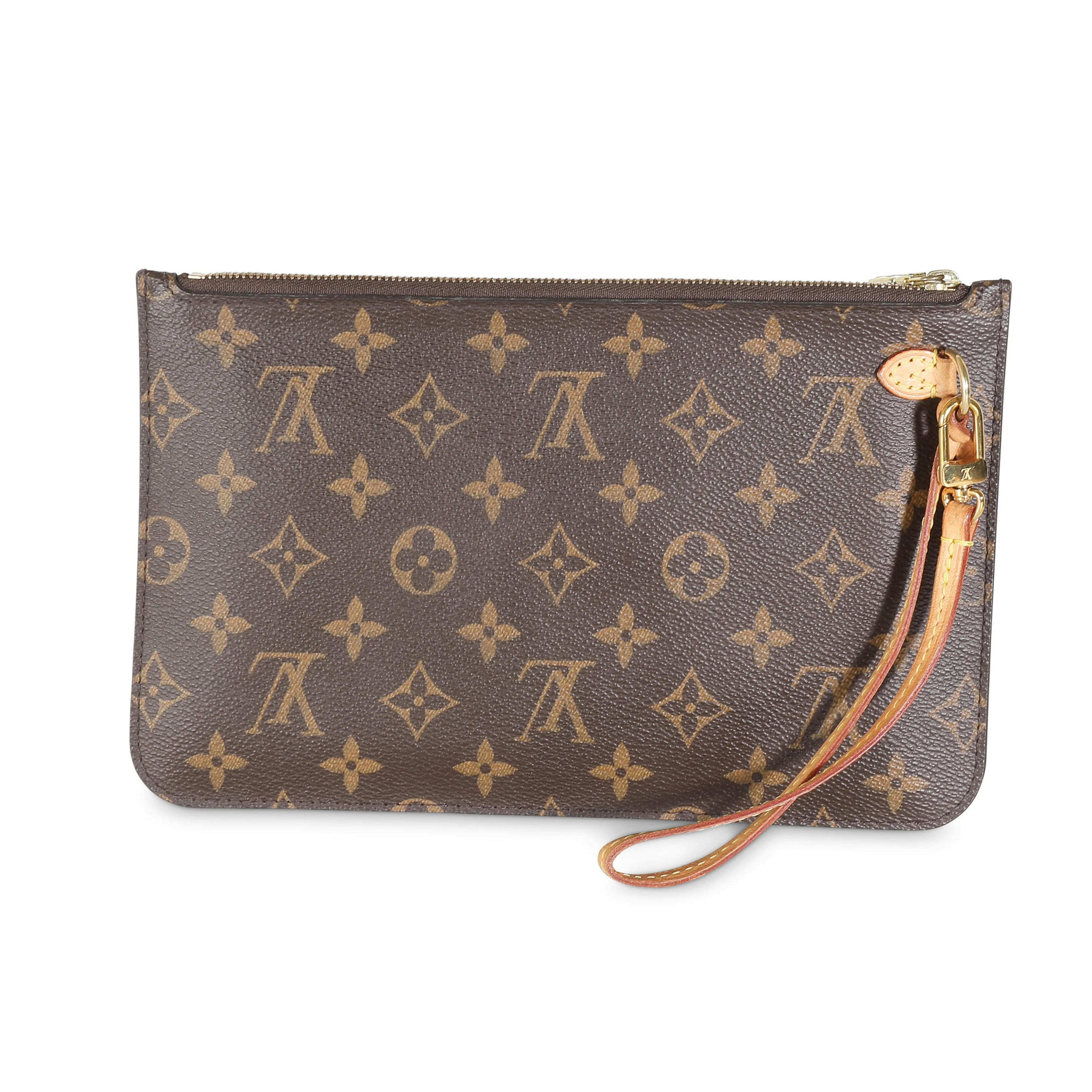 Monogram Canvas Neverfull Pouch - Image 4