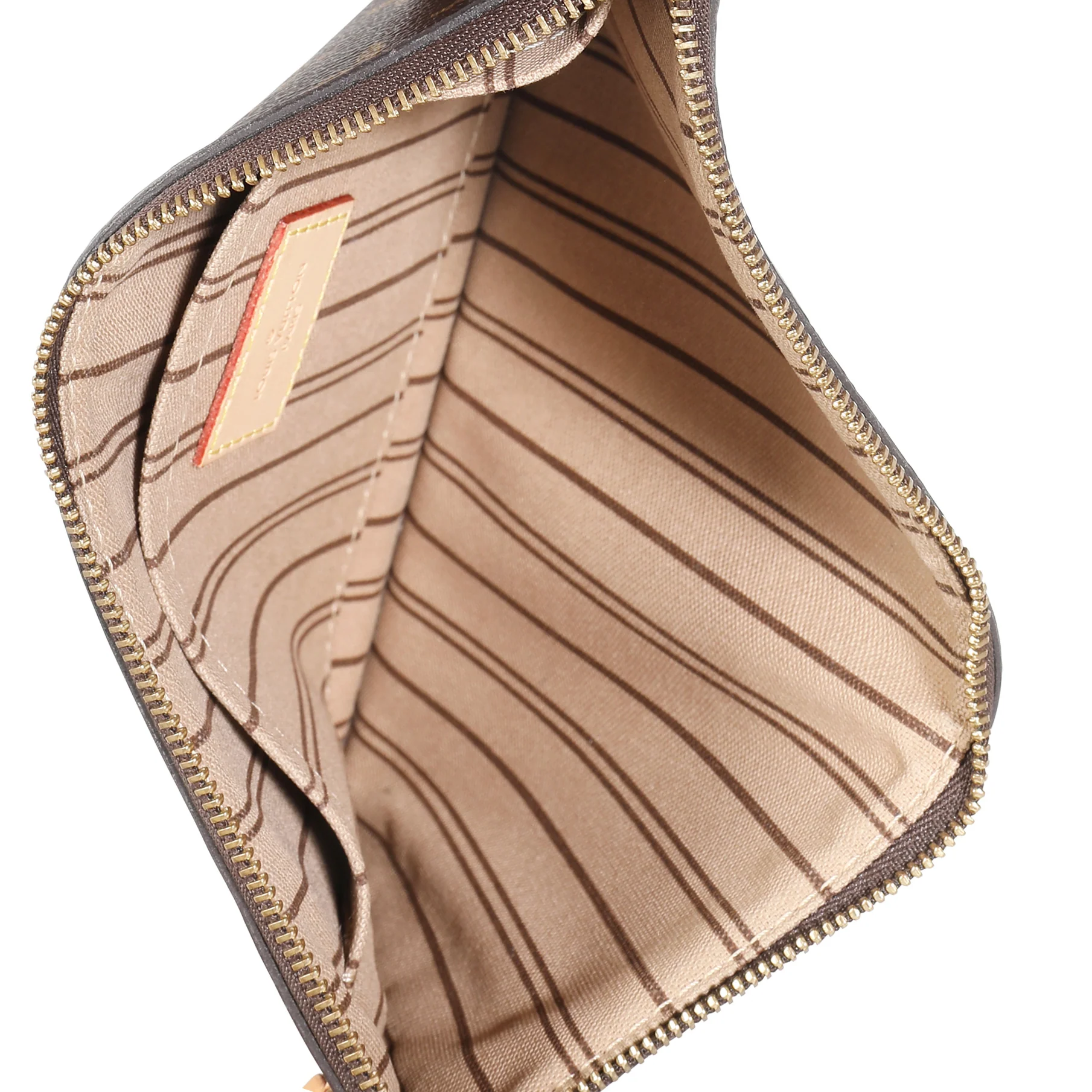 Monogram Canvas Neverfull Pouch - Image 8