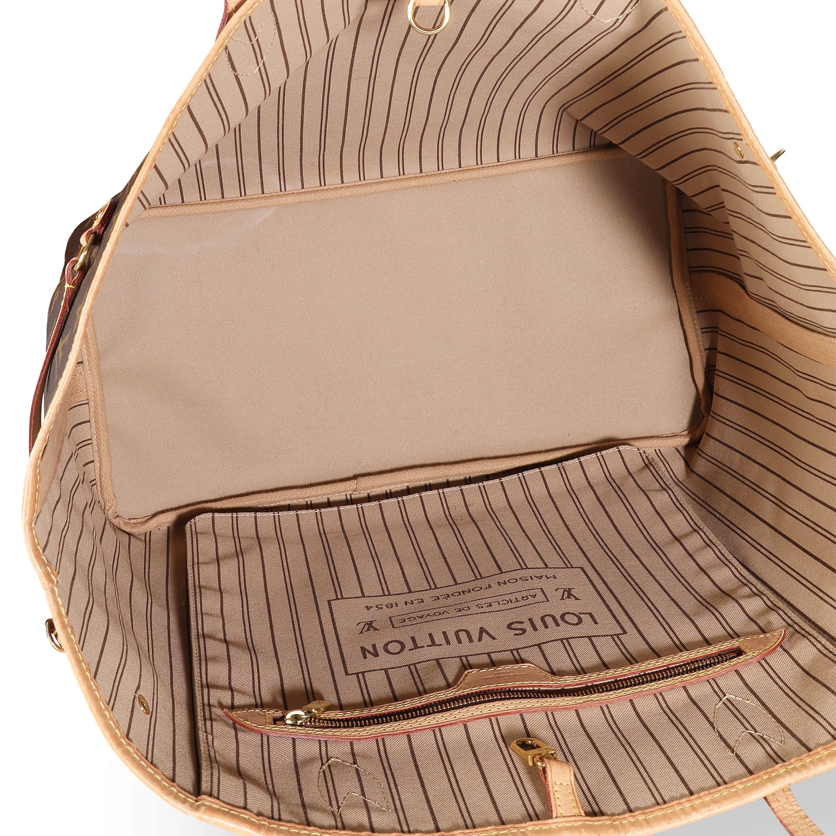 Monogram Canvas Neverfull GM - Image 7