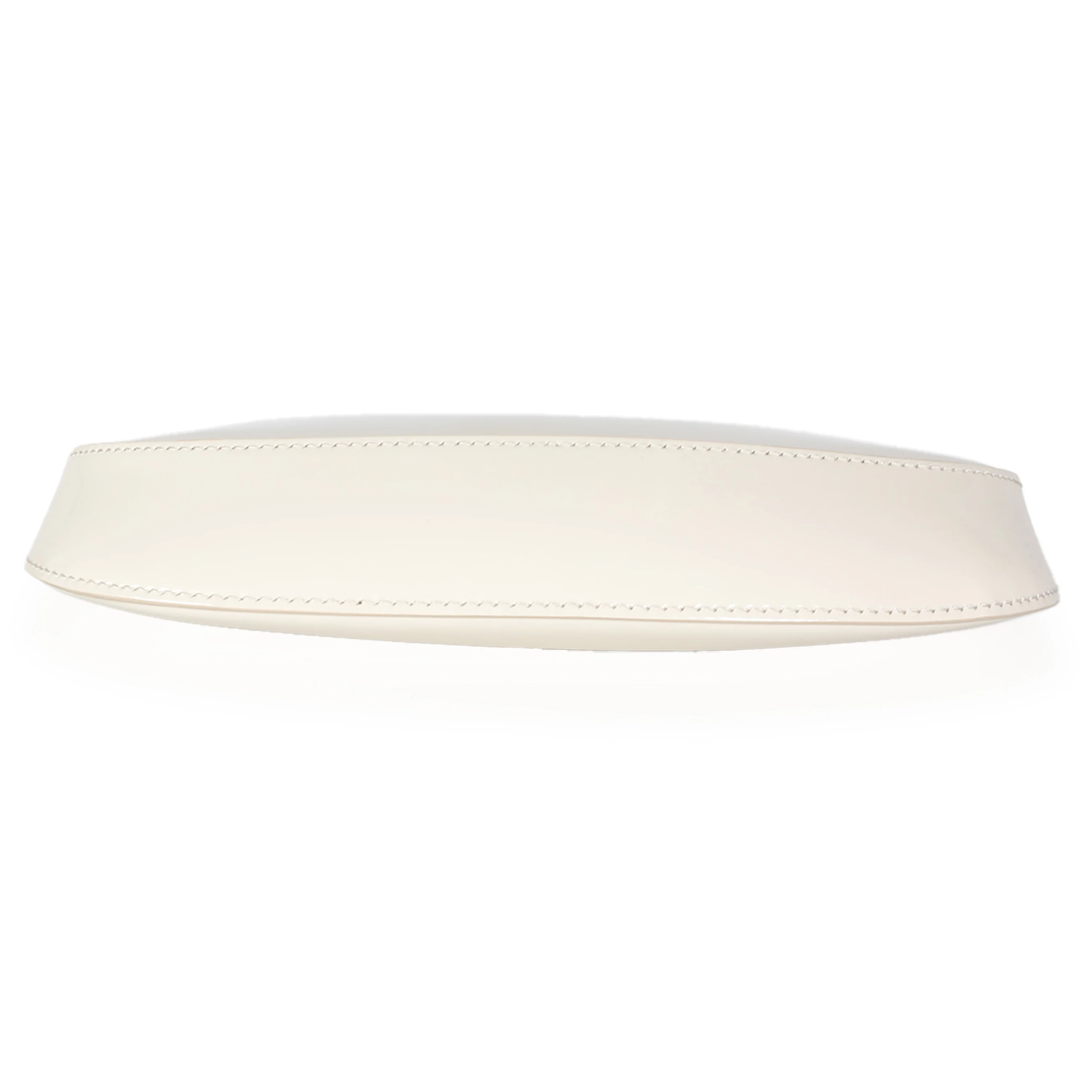 Ivory Patent Cleo Bag - Image 5