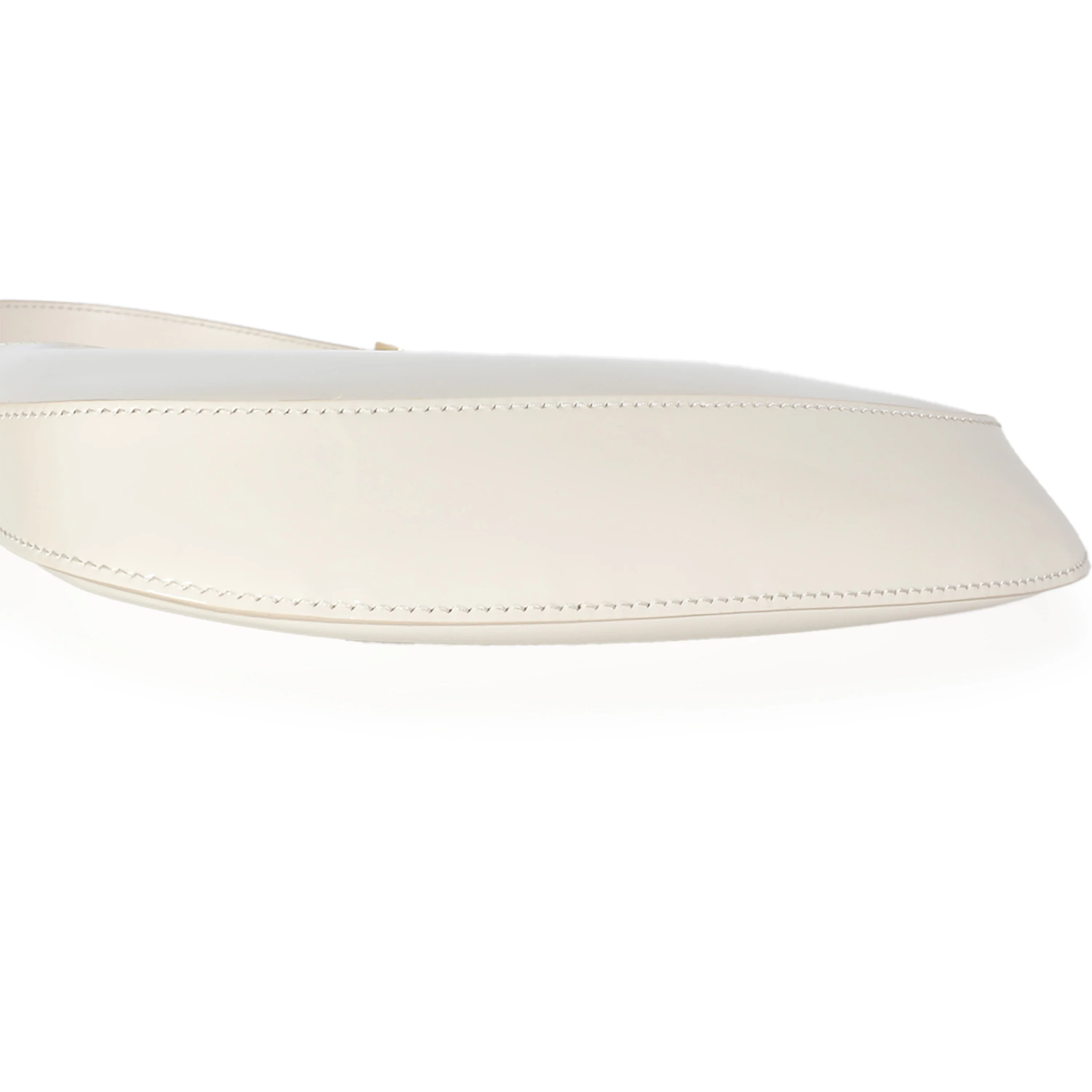 Ivory Patent Cleo Bag - Image 6