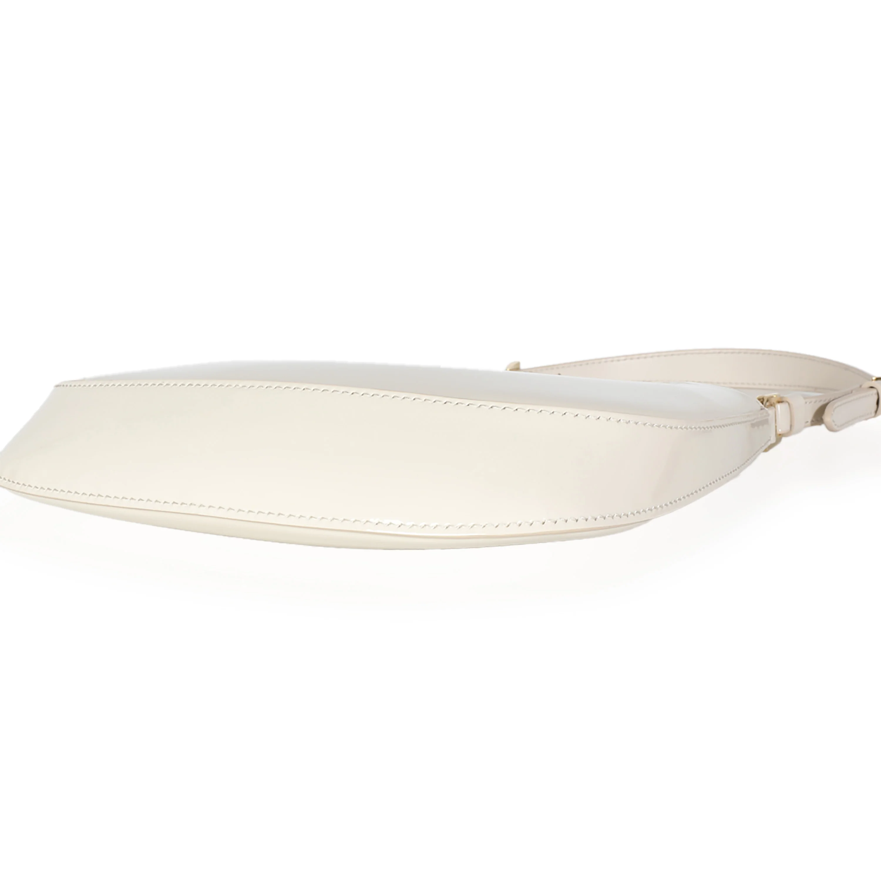 Ivory Patent Cleo Bag - Image 7