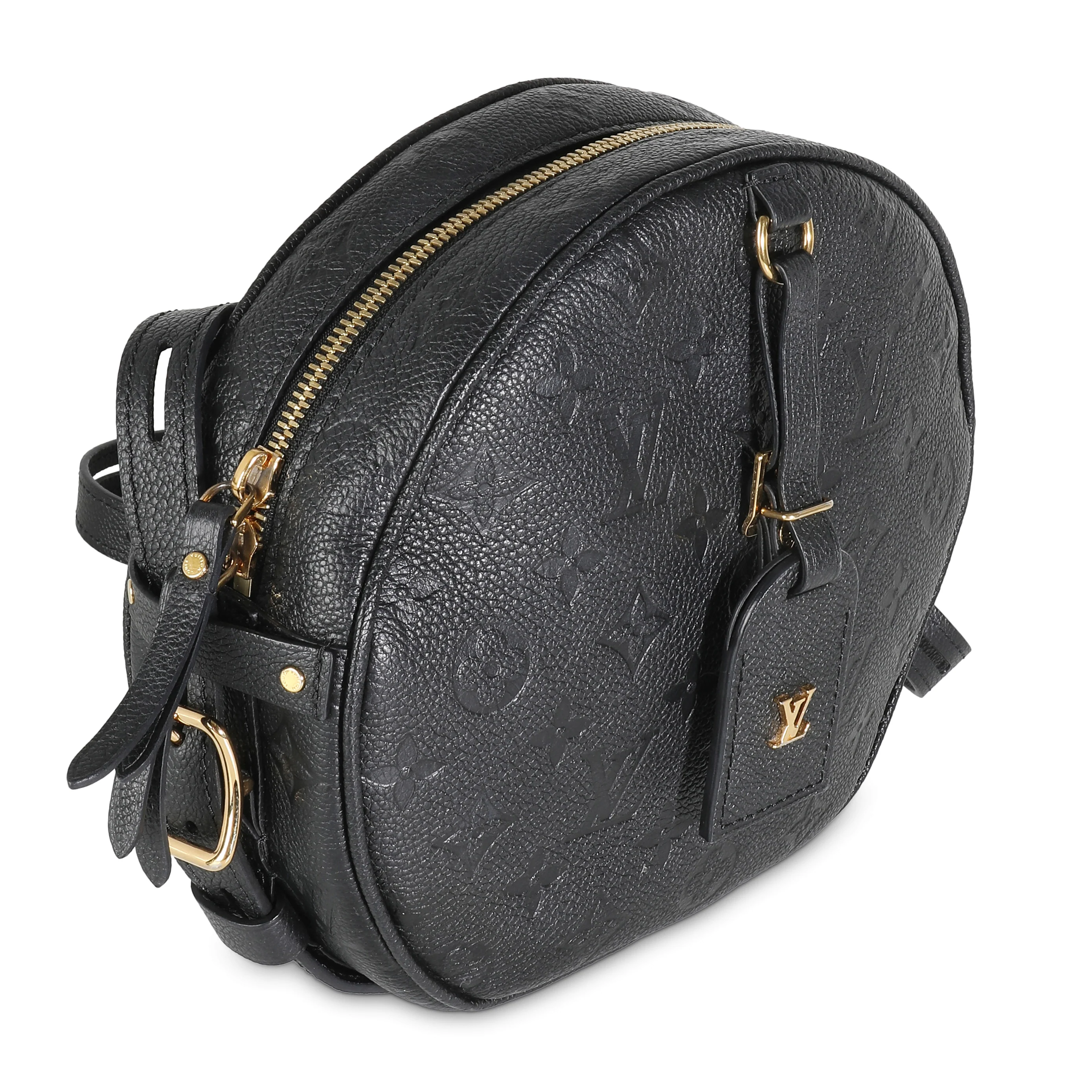 Black Empreinte Boite Chapeau Souple MM - Image 3