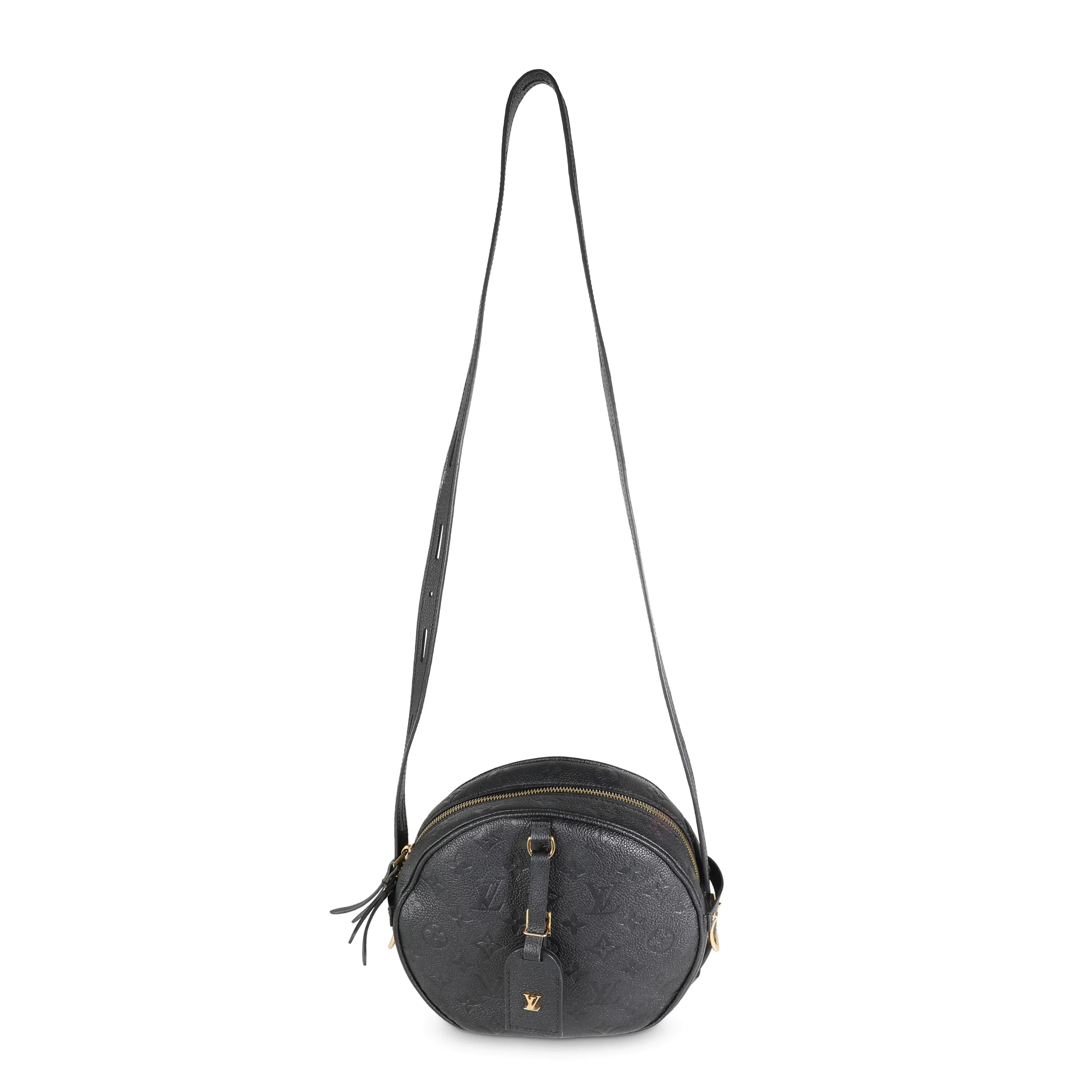 Black Empreinte Boite Chapeau Souple MM - Image 7