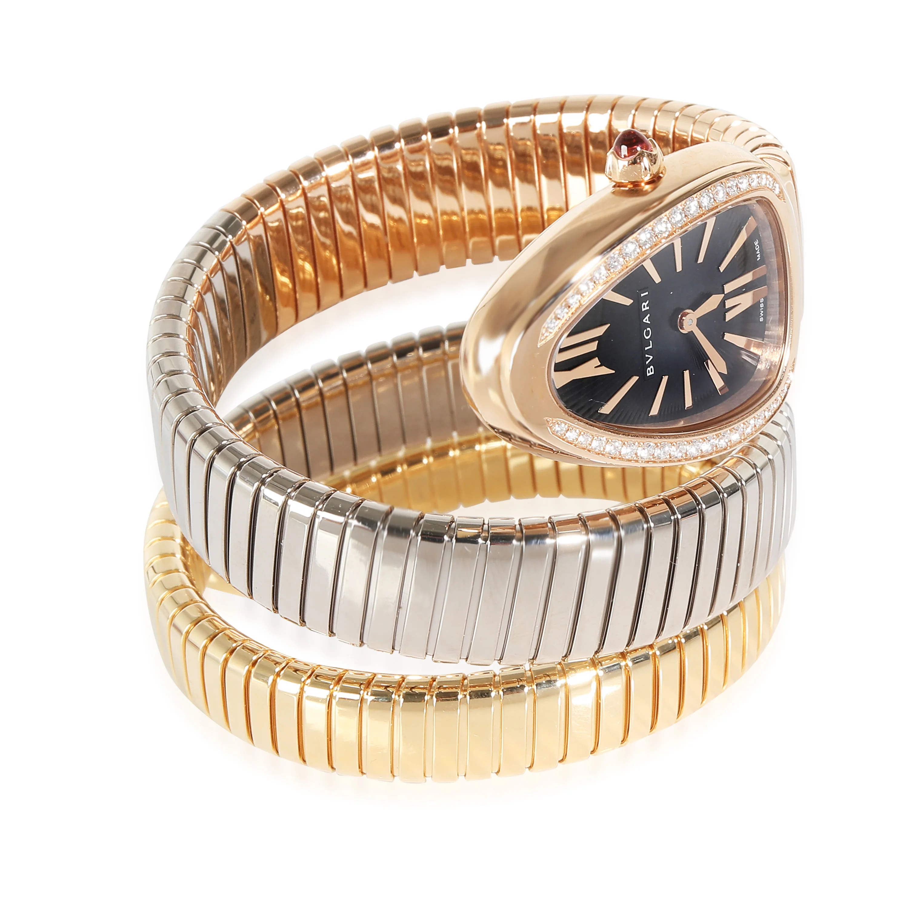 Serpenti 102948 SP P 35 G Womens Watch in 18kt 18kt Tri-Color - Image 3