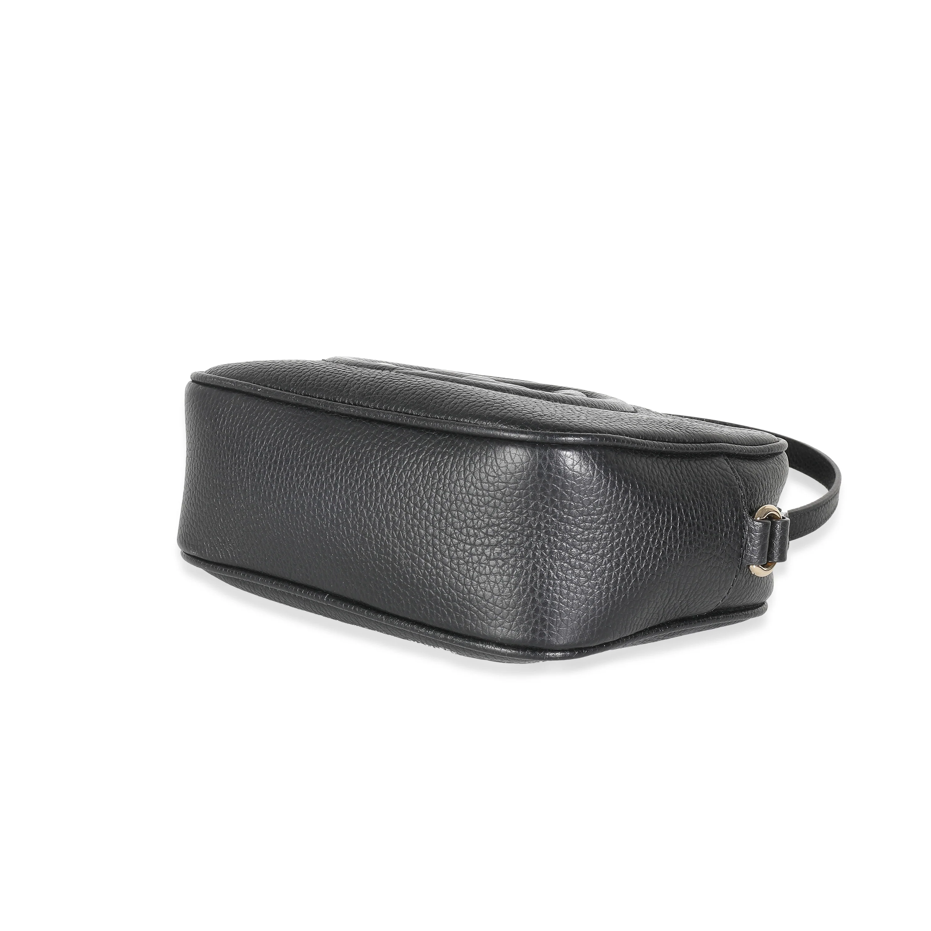 Black Pebbled Calfskin Soho Disco Bag - Image 7