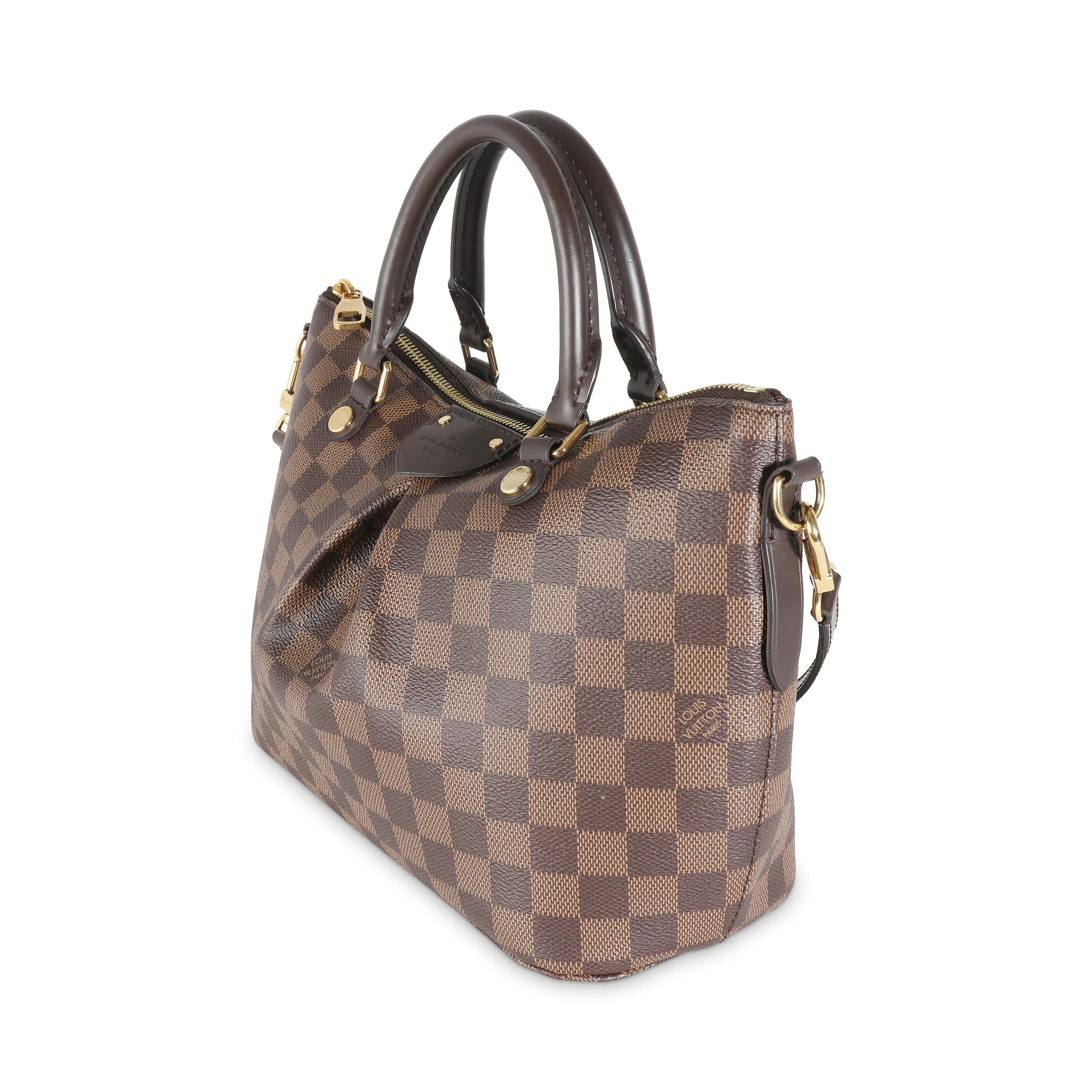 Damier Ebene Canvas Siena PM - Image 2