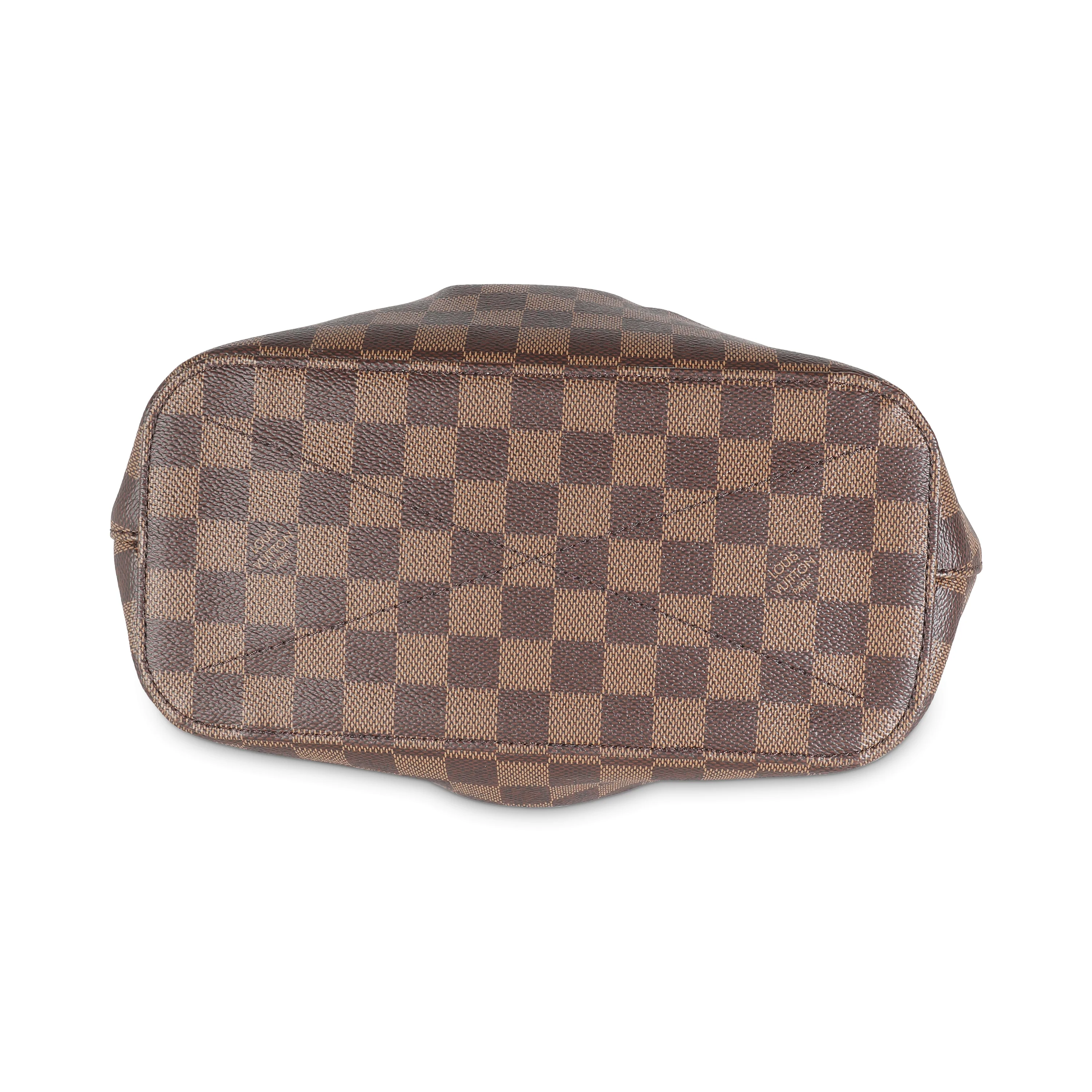 Damier Ebene Canvas Siena PM - Image 5