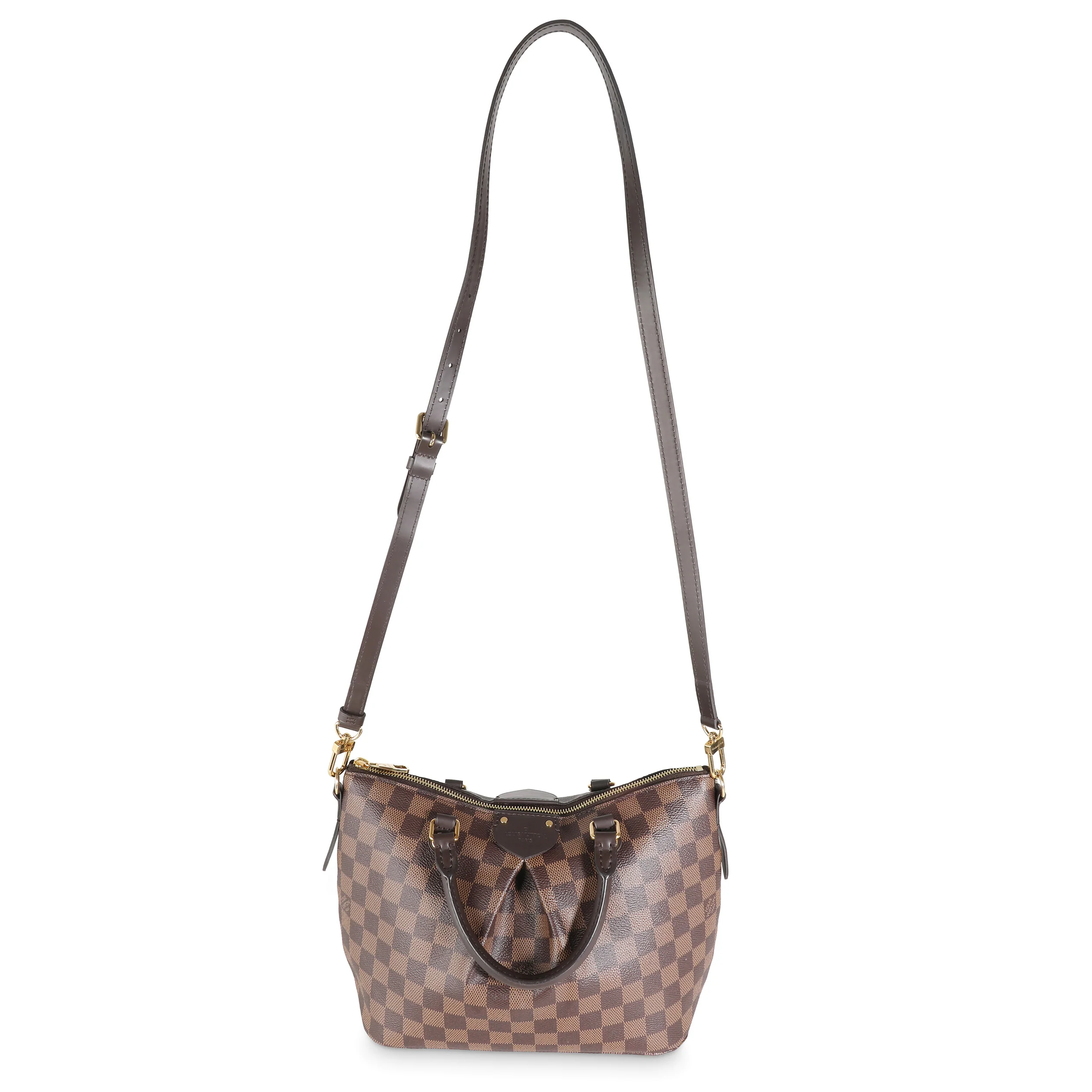 Damier Ebene Canvas Siena PM - Image 8