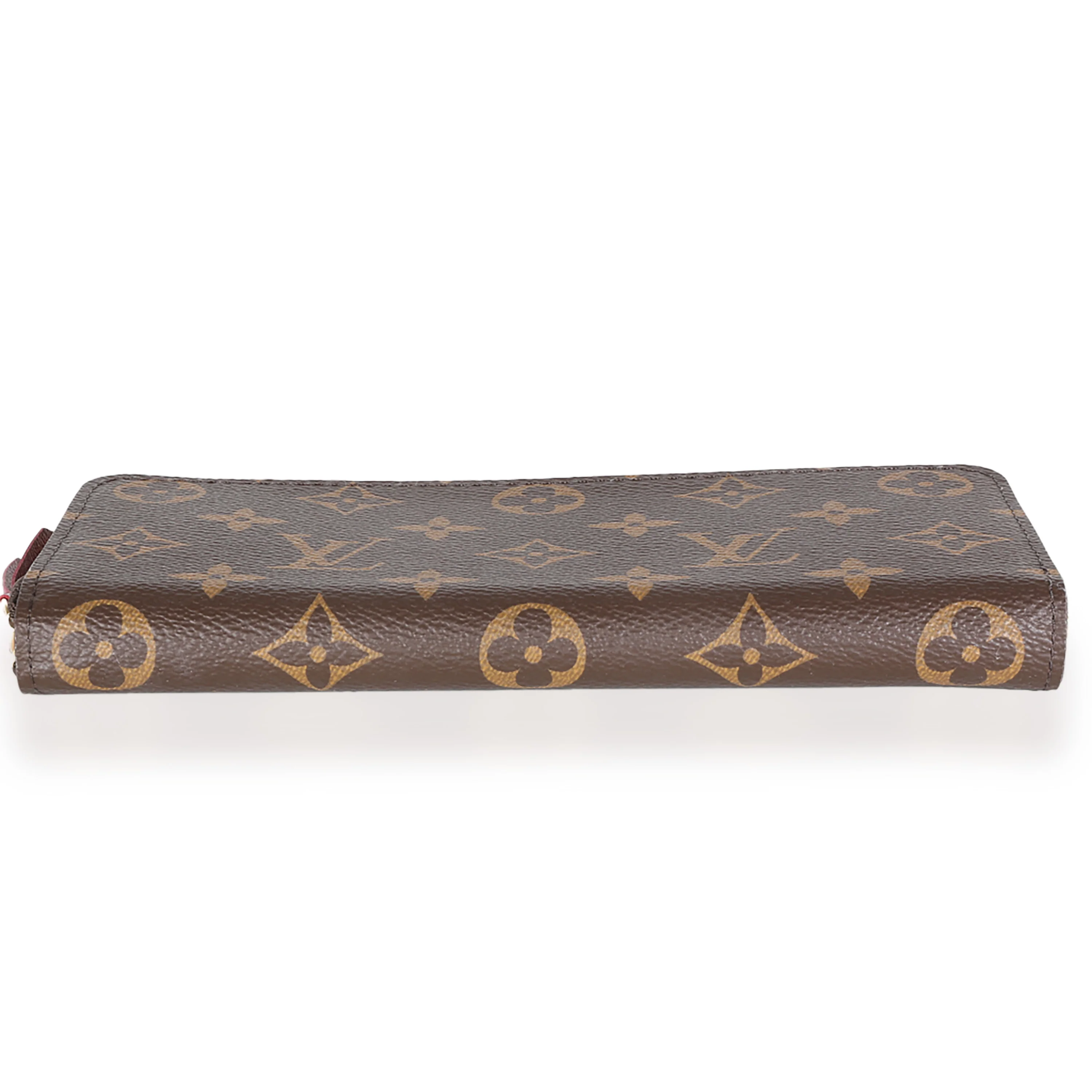 Fuchsia Monogram Canvas Clemence Wallet - Image 5