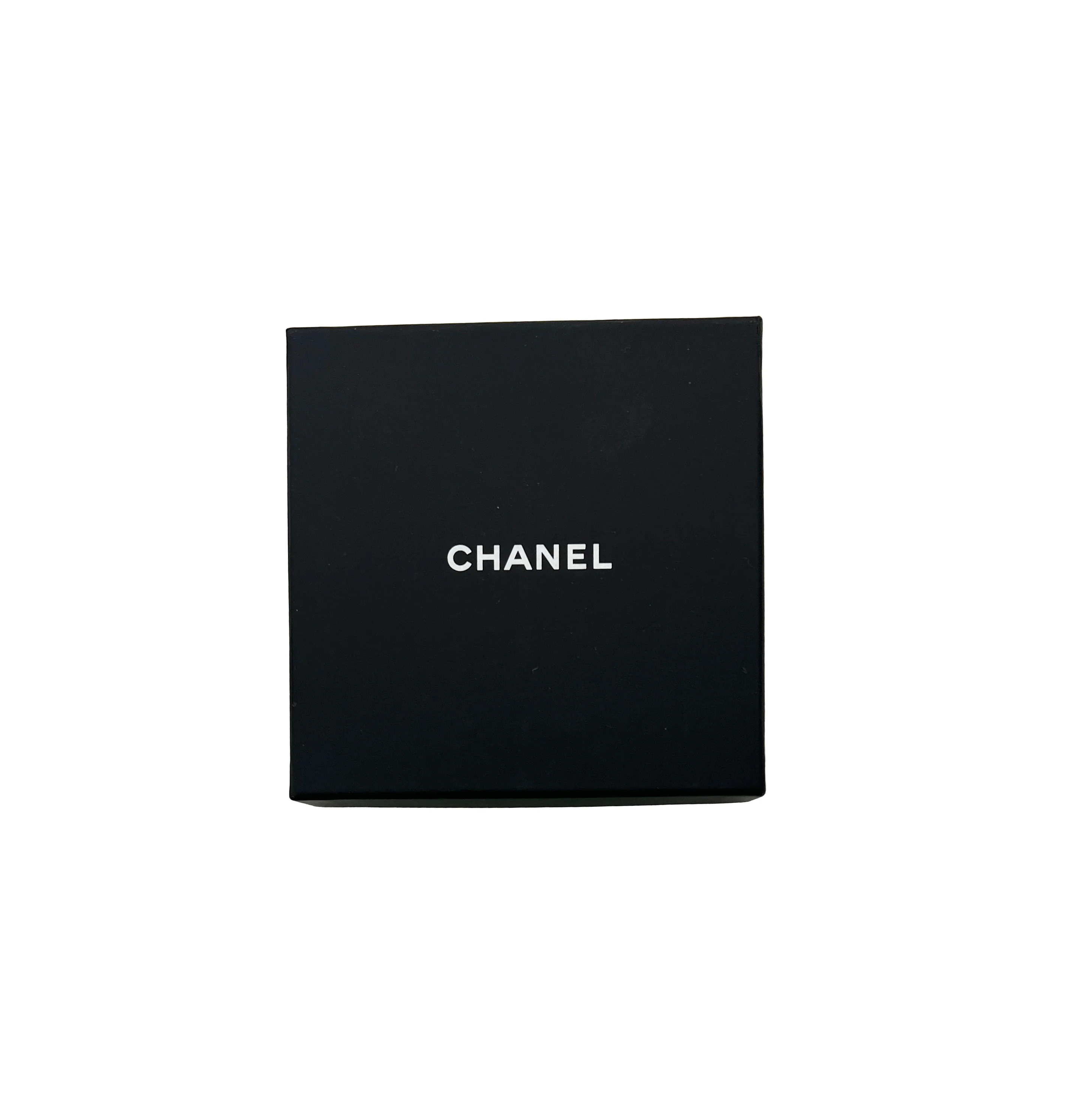 2022 Coco Chanel Pink & Black Resin Bangle - Image 4